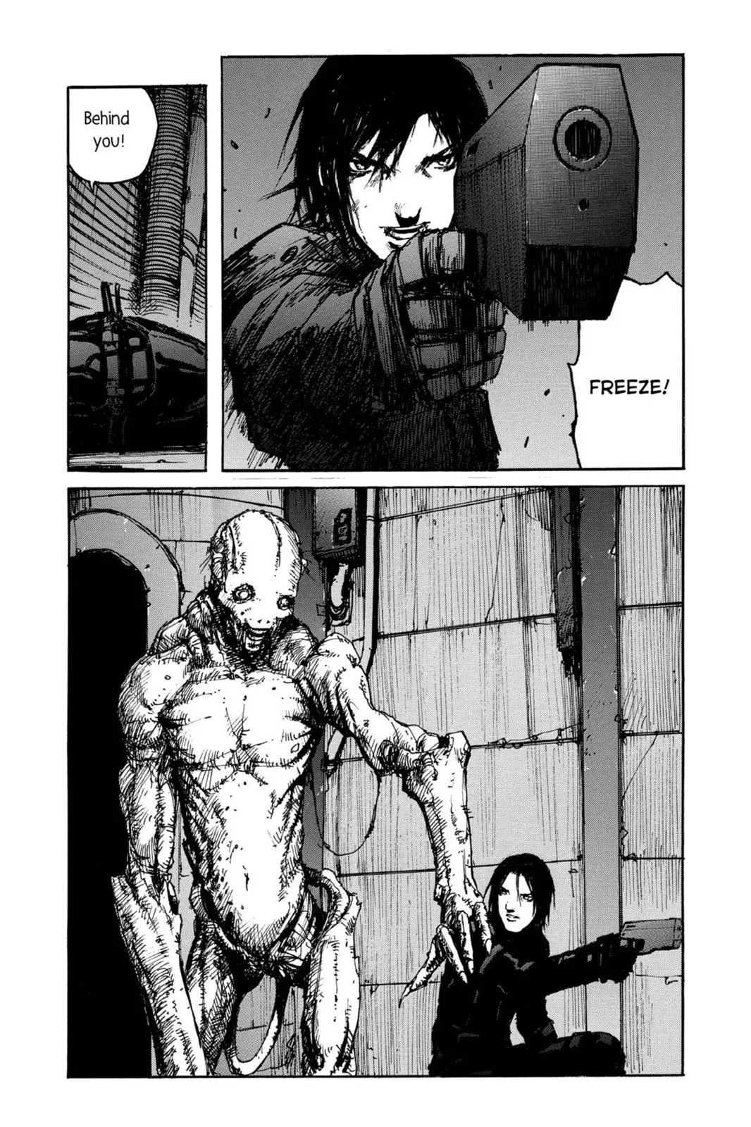 Read Biomega (en) Manga Online