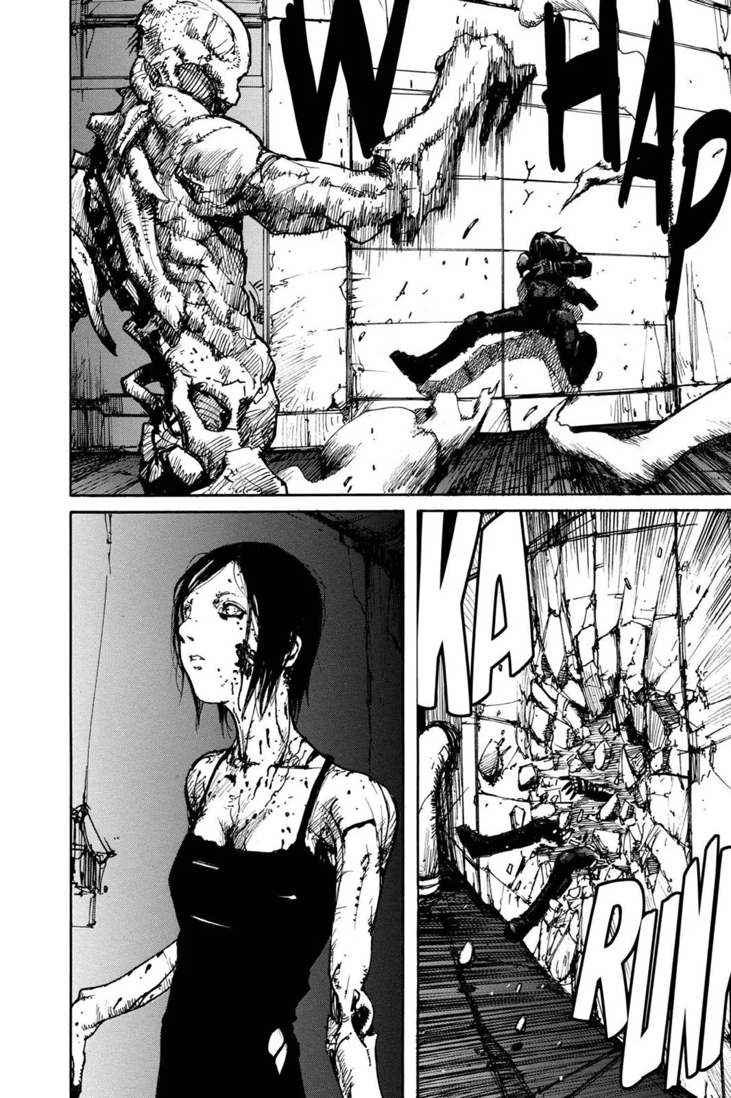 Read Biomega (en) Manga Online