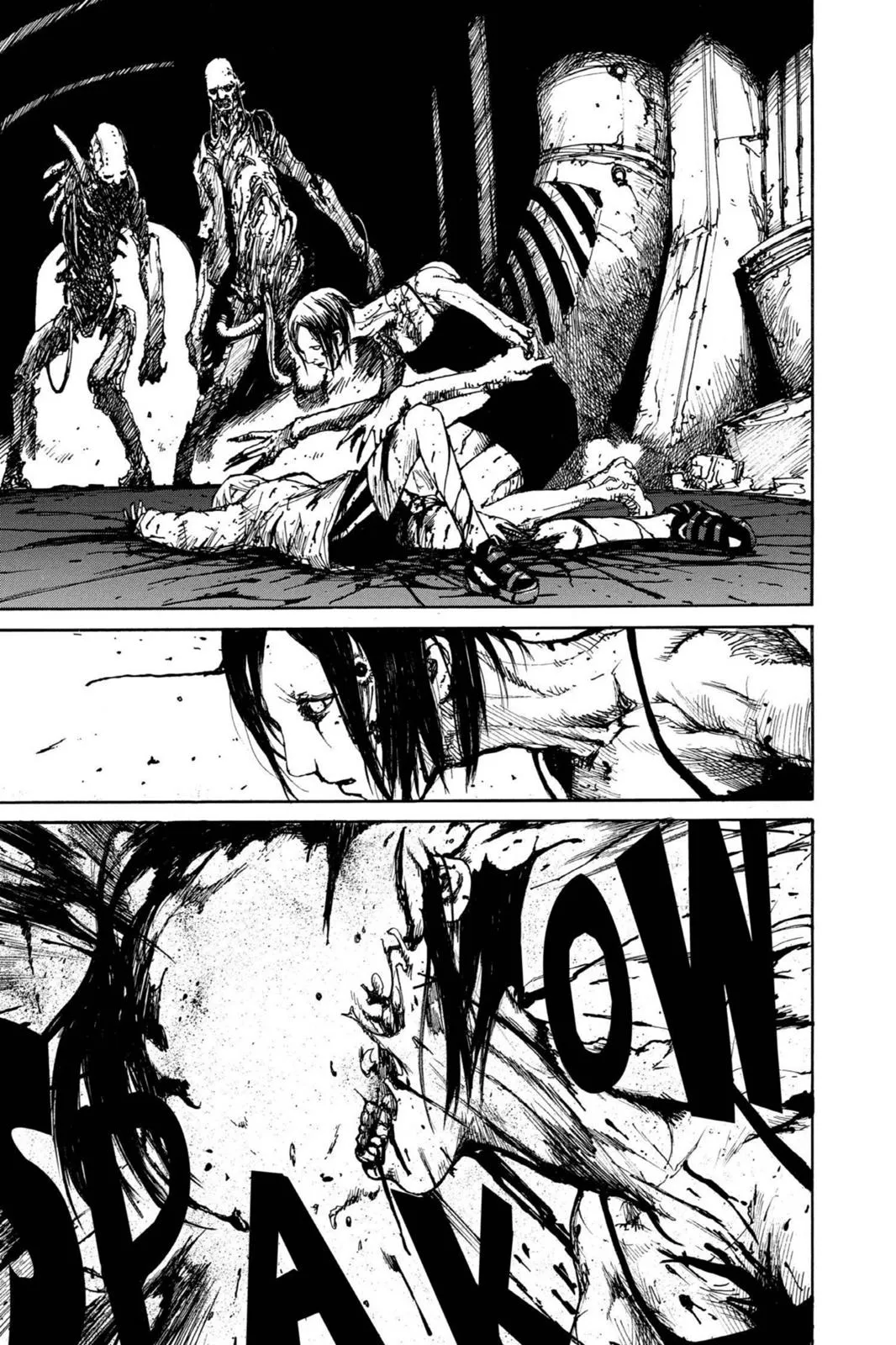 Read Biomega (en) Manga Online