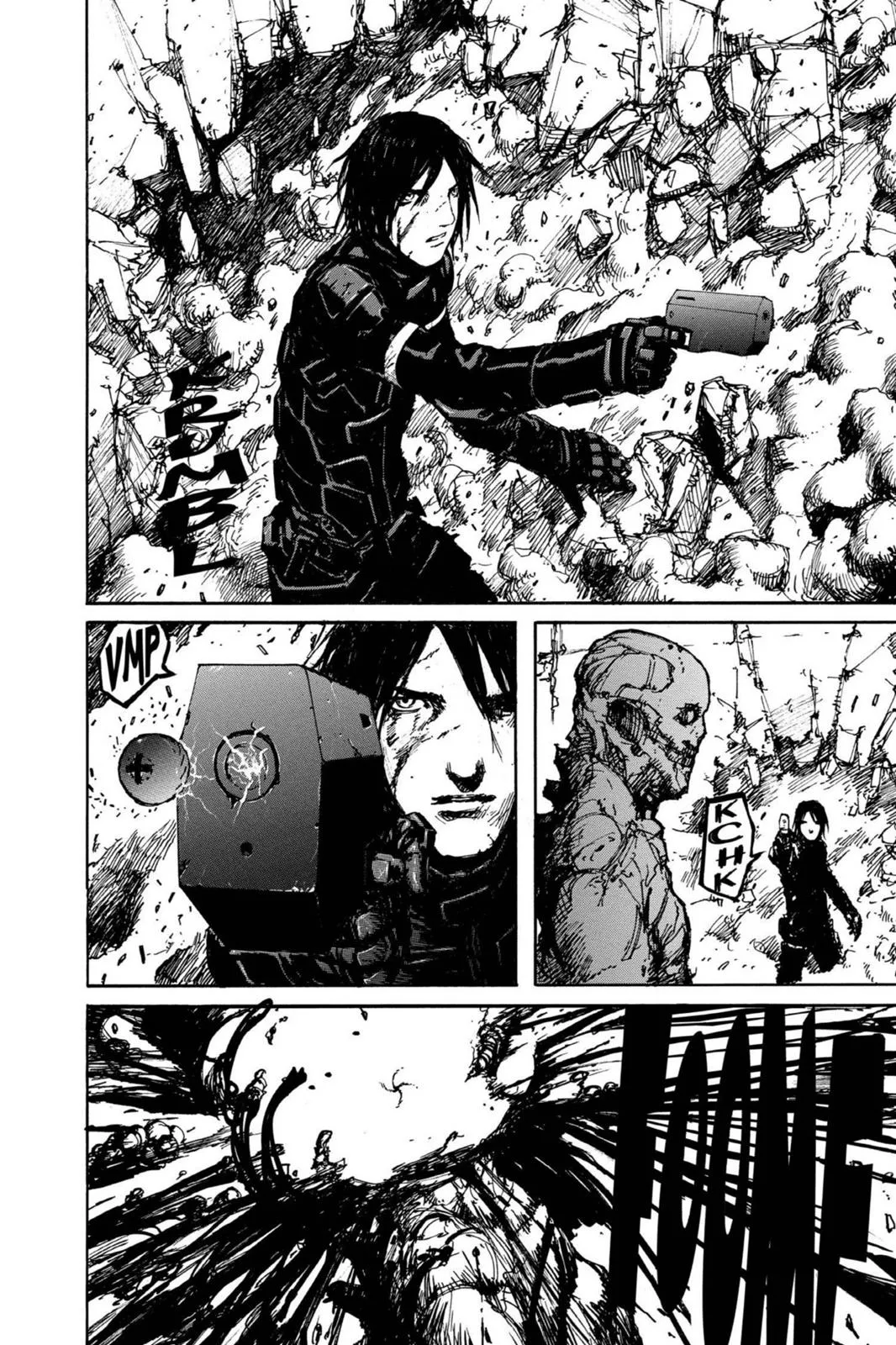 Read Biomega (en) Manga Online