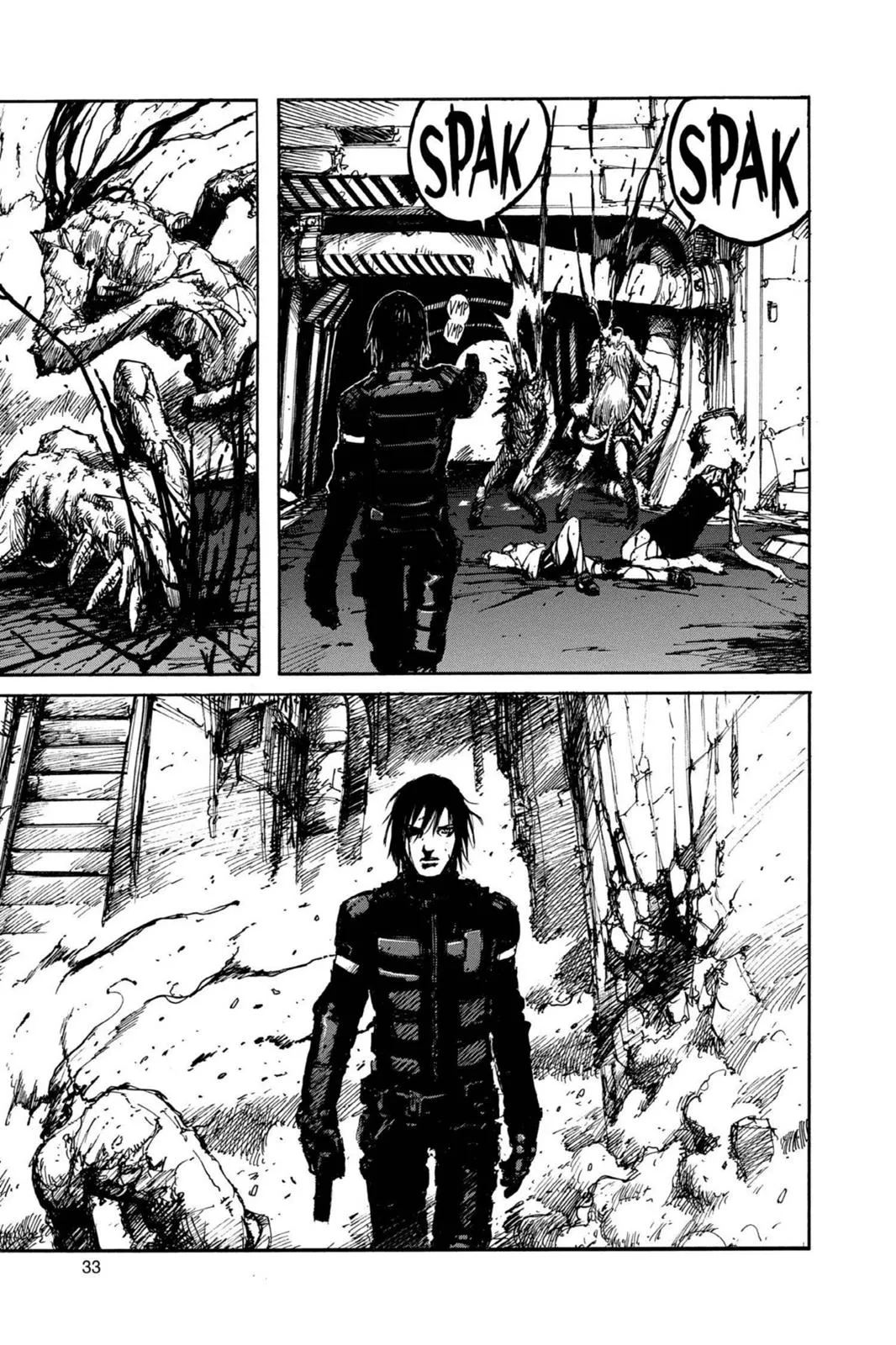 Read Biomega (en) Manga Online