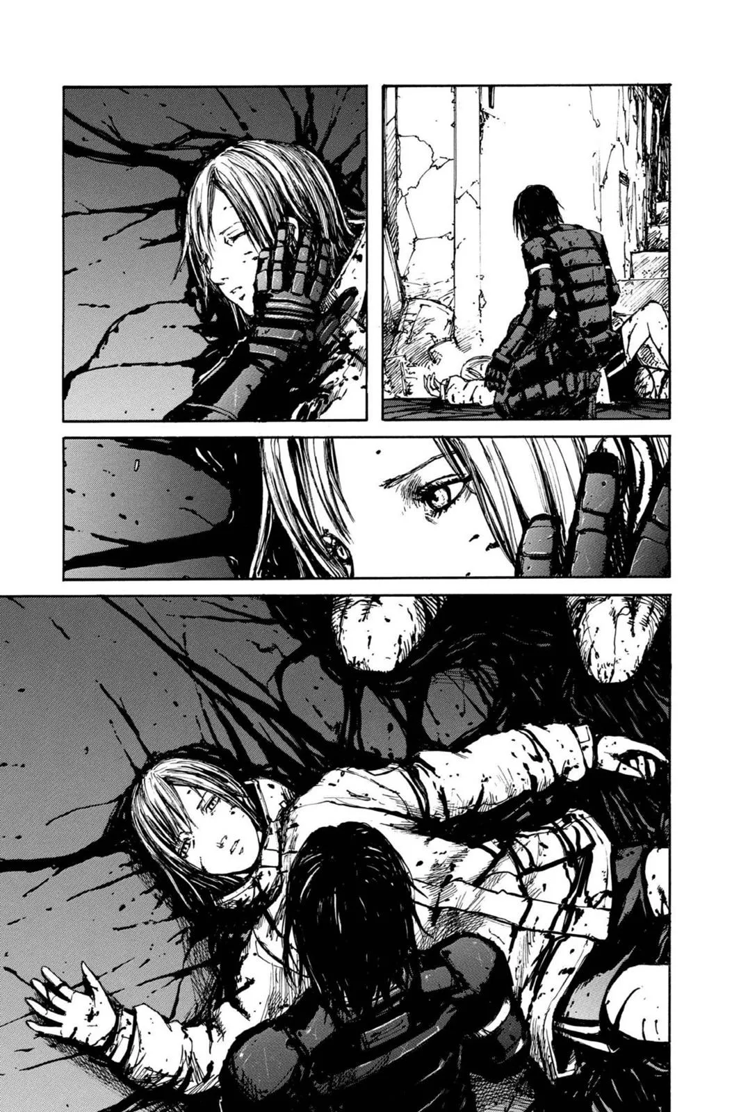 Read Biomega (en) Manga Online