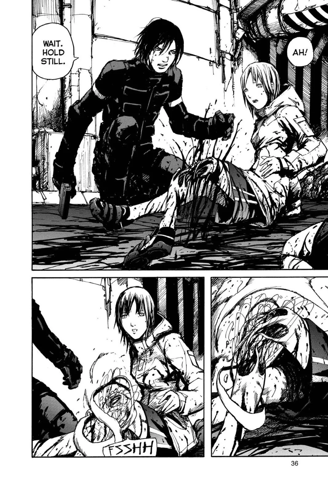 Read Biomega (en) Manga Online