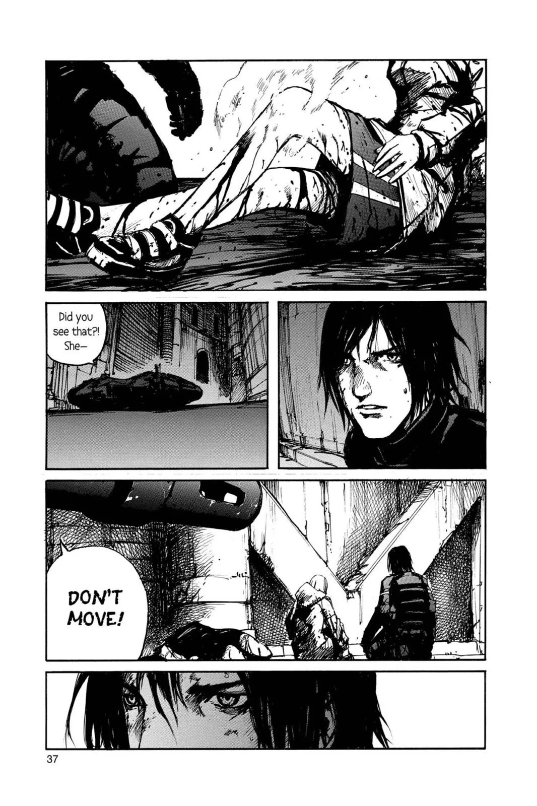 Read Biomega (en) Manga Online