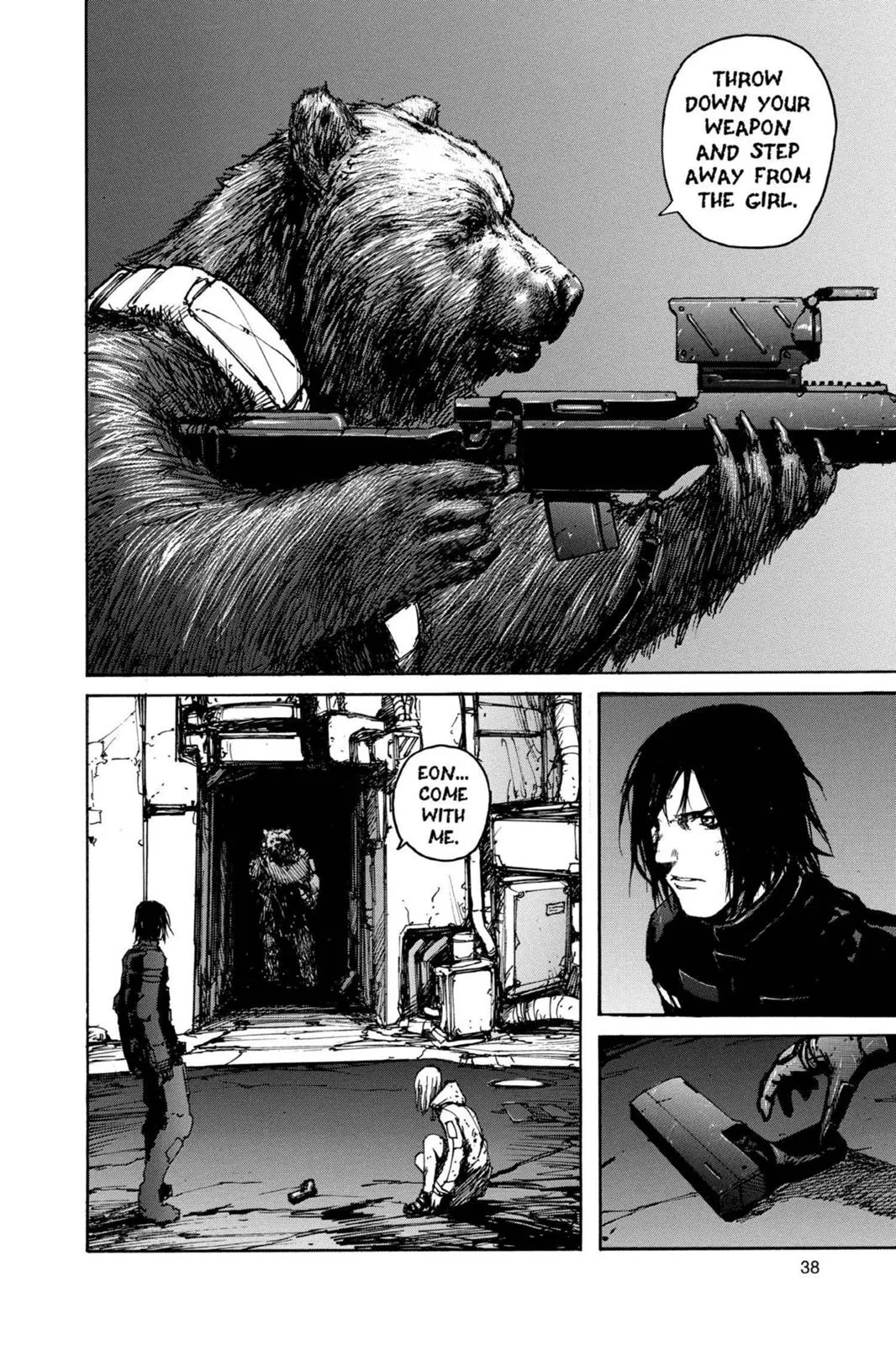 Read Biomega (en) Manga Online