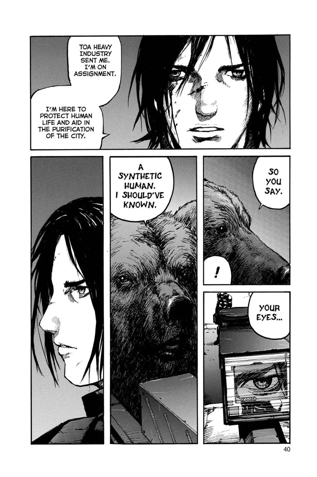 Read Biomega (en) Manga Online