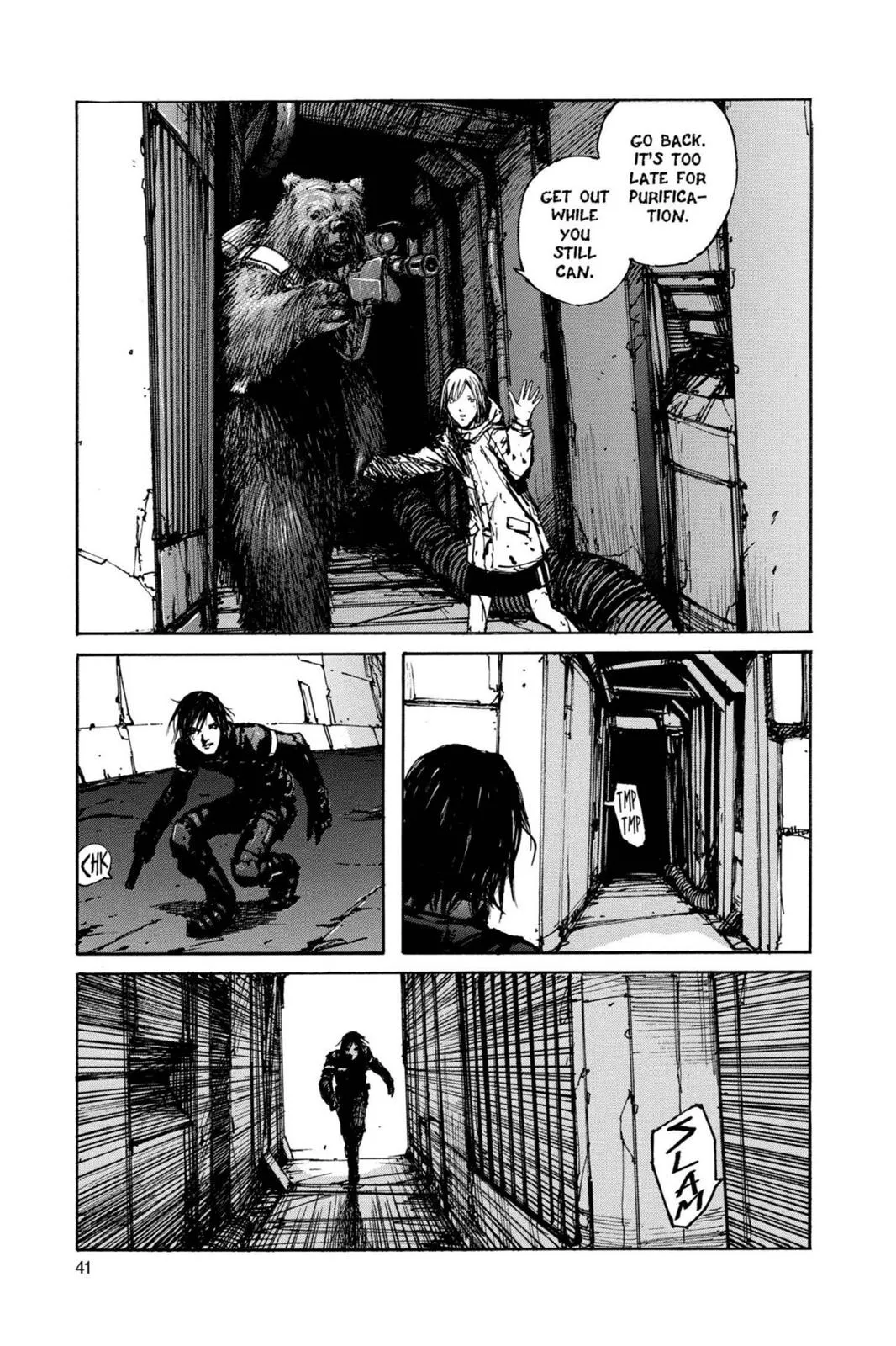 Read Biomega (en) Manga Online