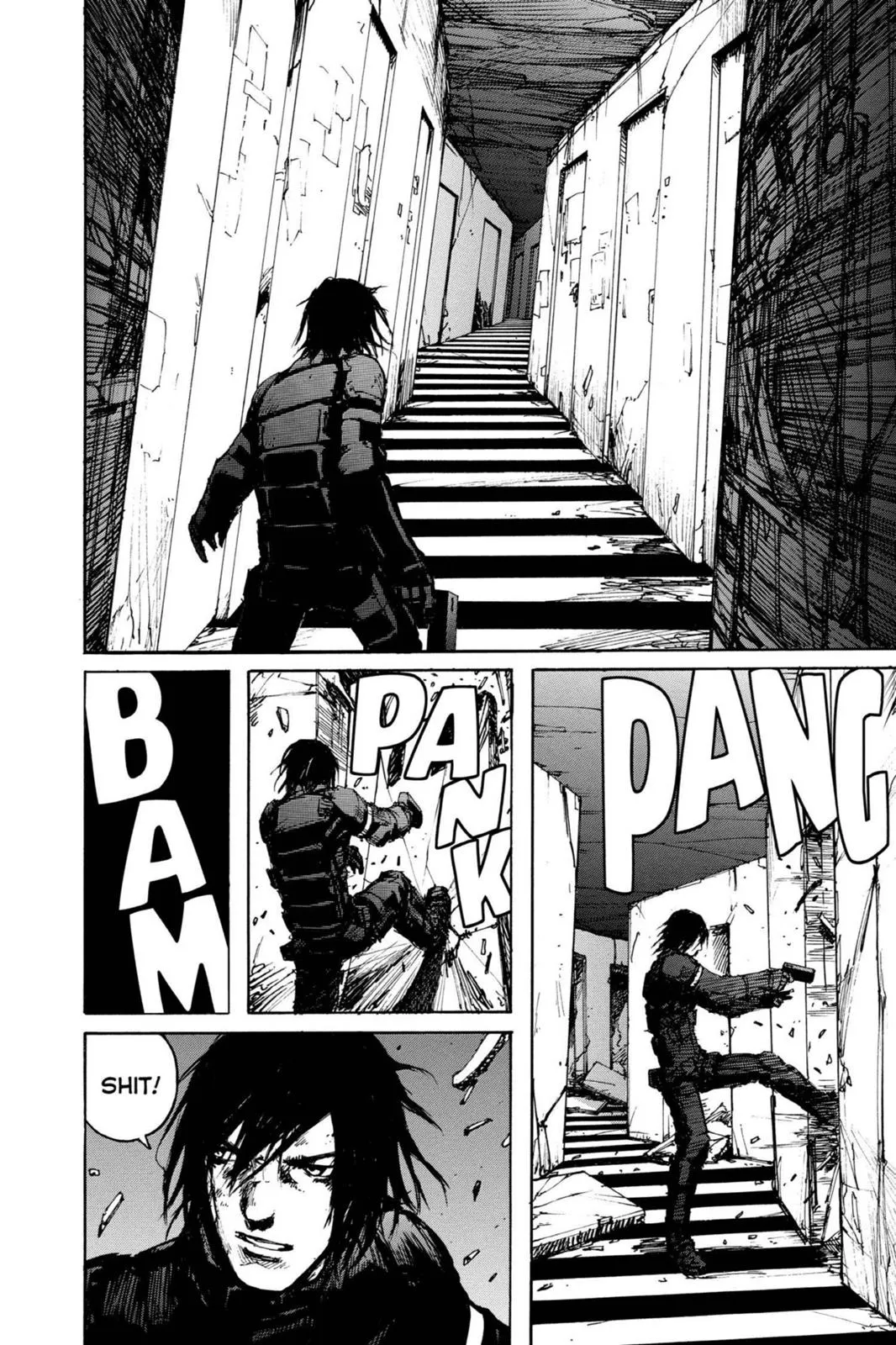 Read Biomega (en) Manga Online