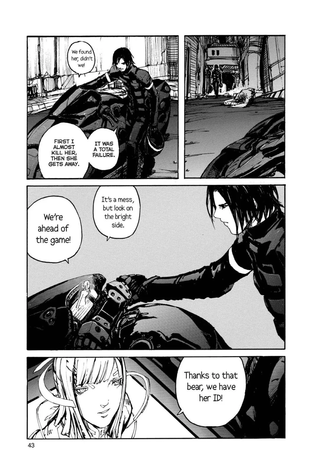 Read Biomega (en) Manga Online