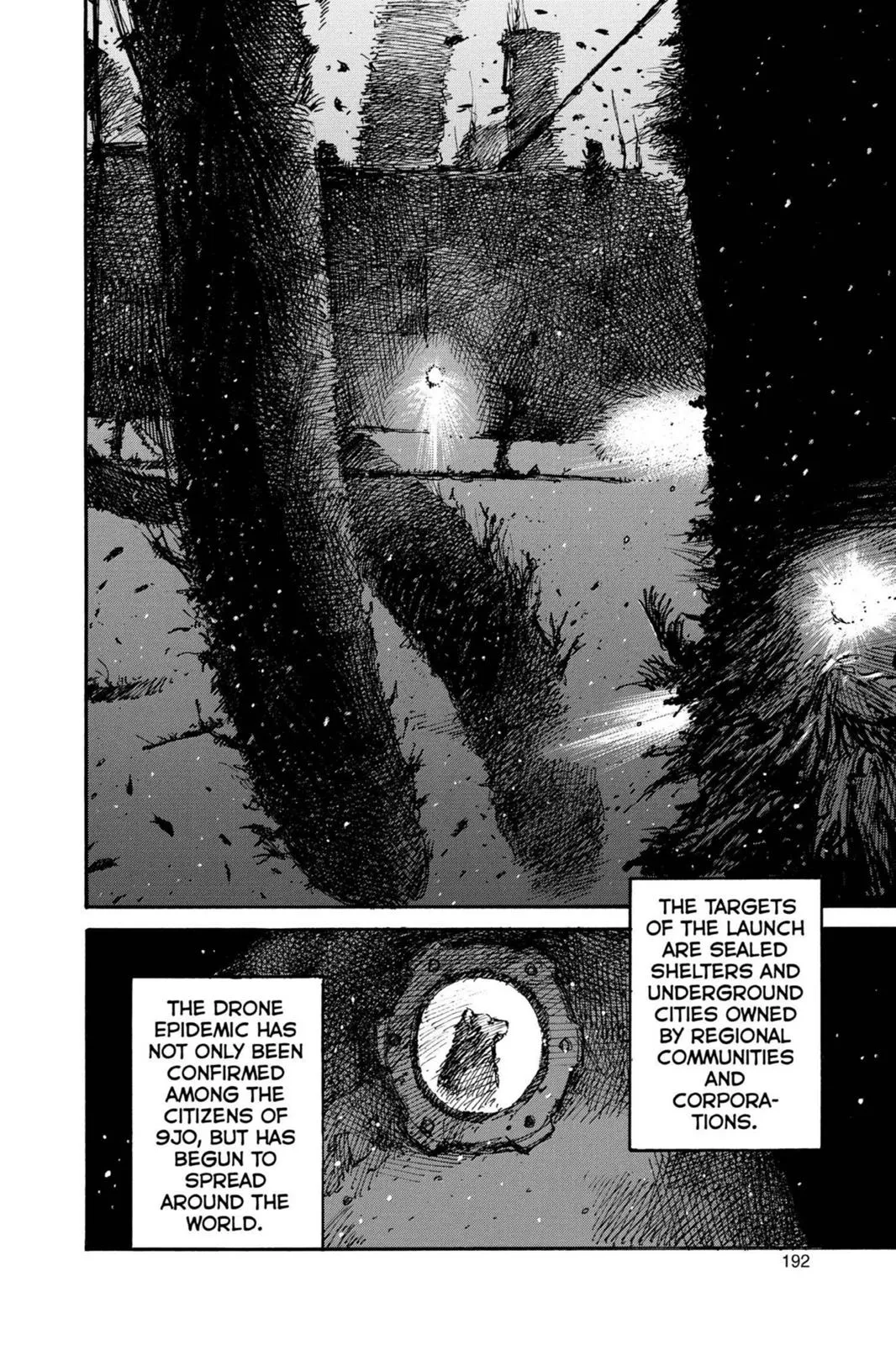 Read Biomega (en) Manga Online