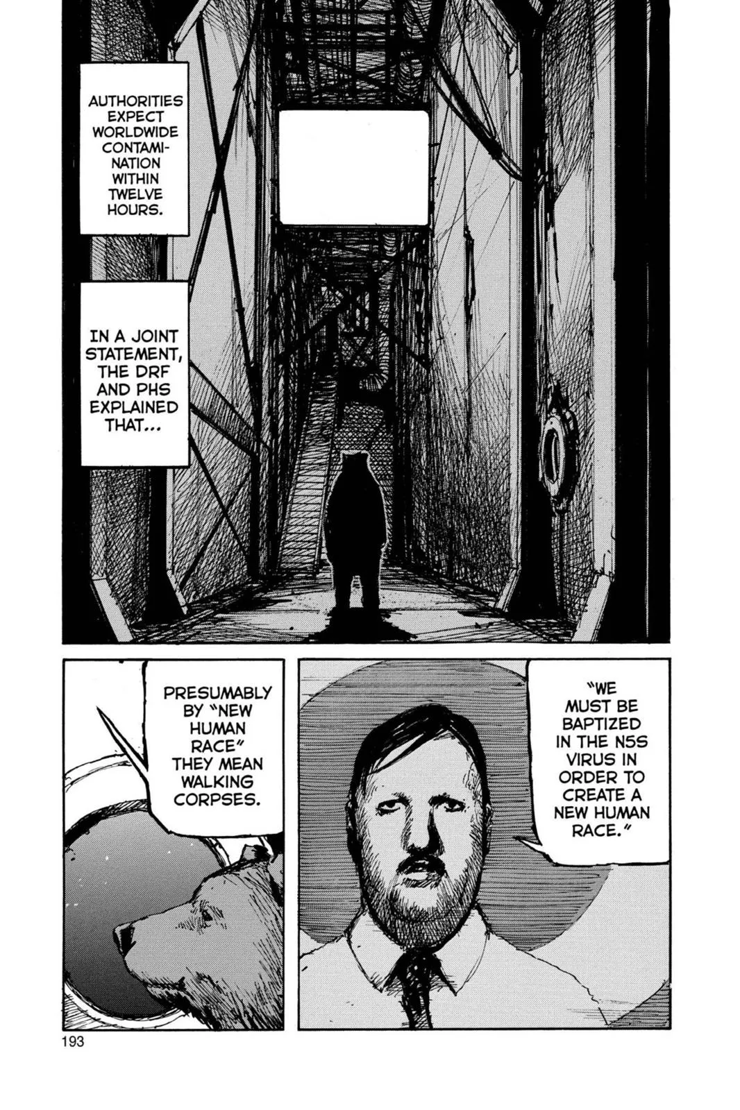 Read Biomega (en) Manga Online