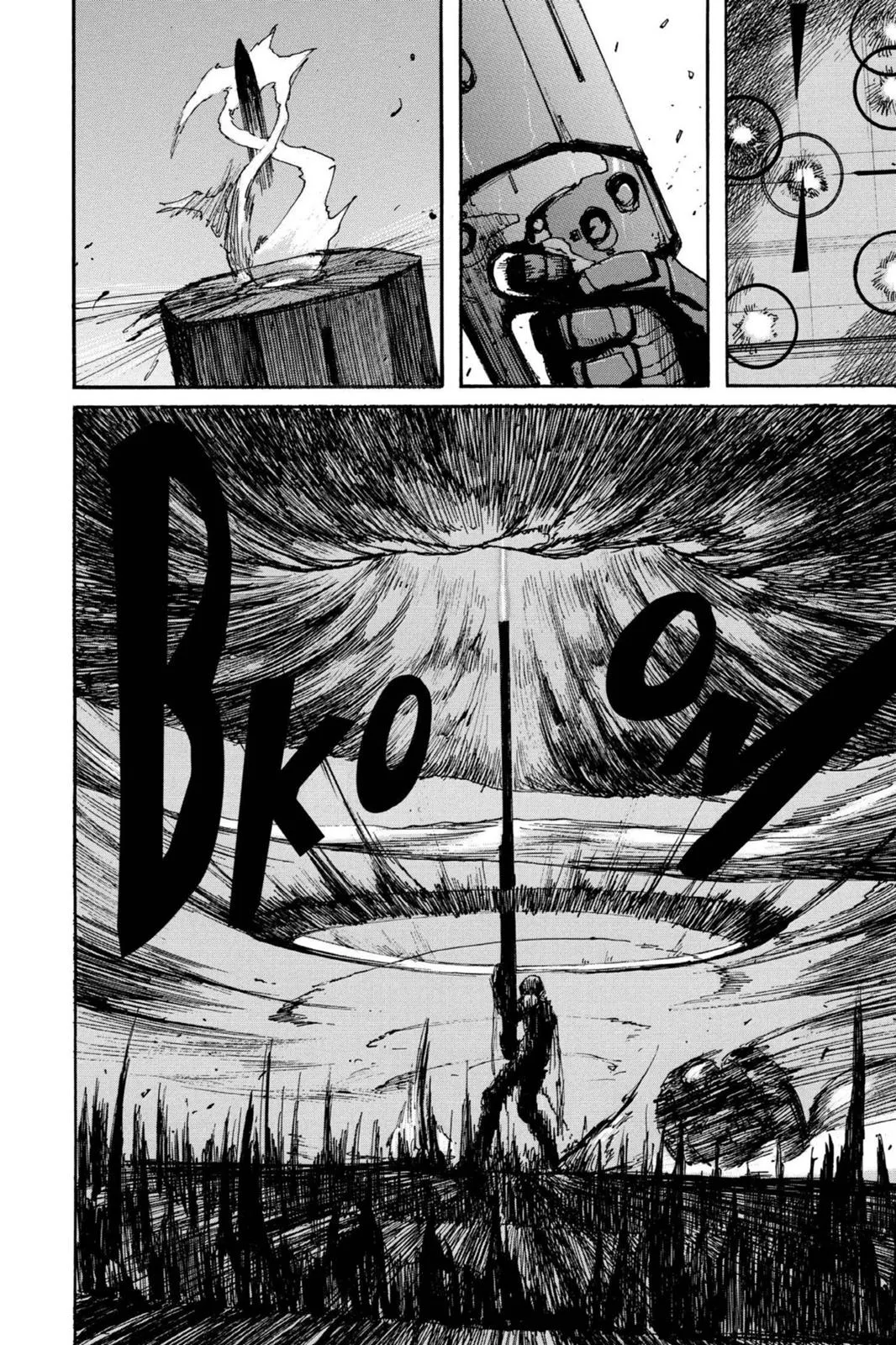 Read Biomega (en) Manga Online