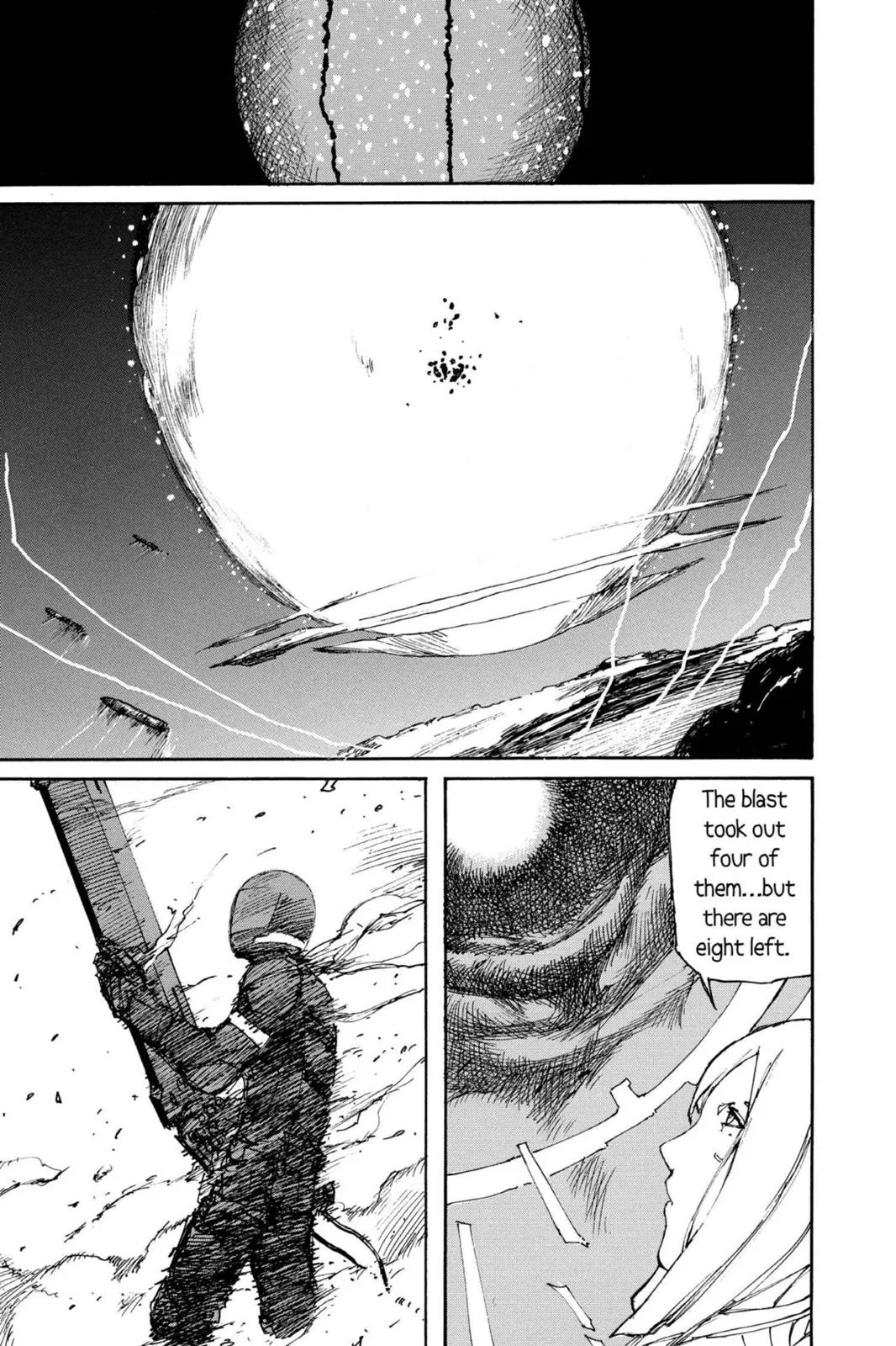 Read Biomega (en) Manga Online