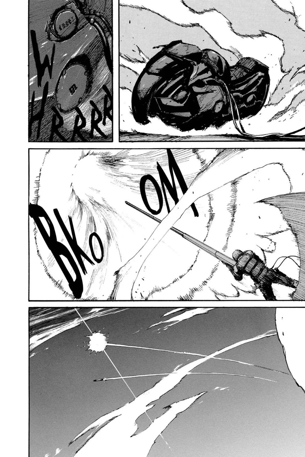 Read Biomega (en) Manga Online