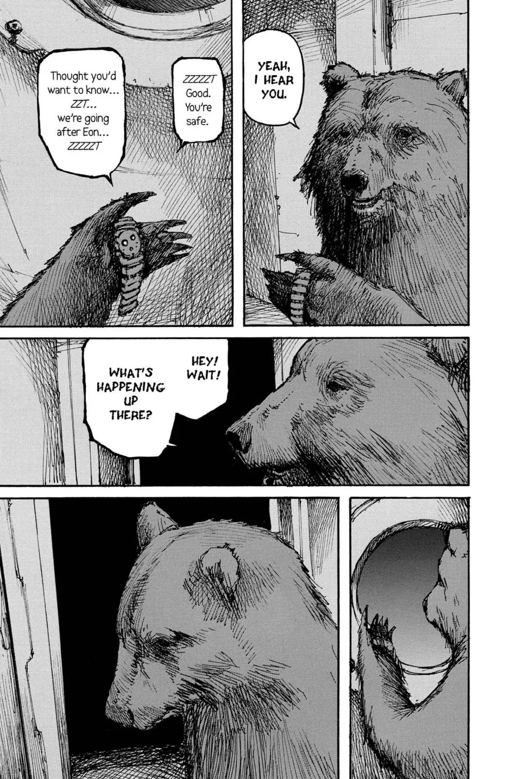 Read Biomega (en) Manga Online