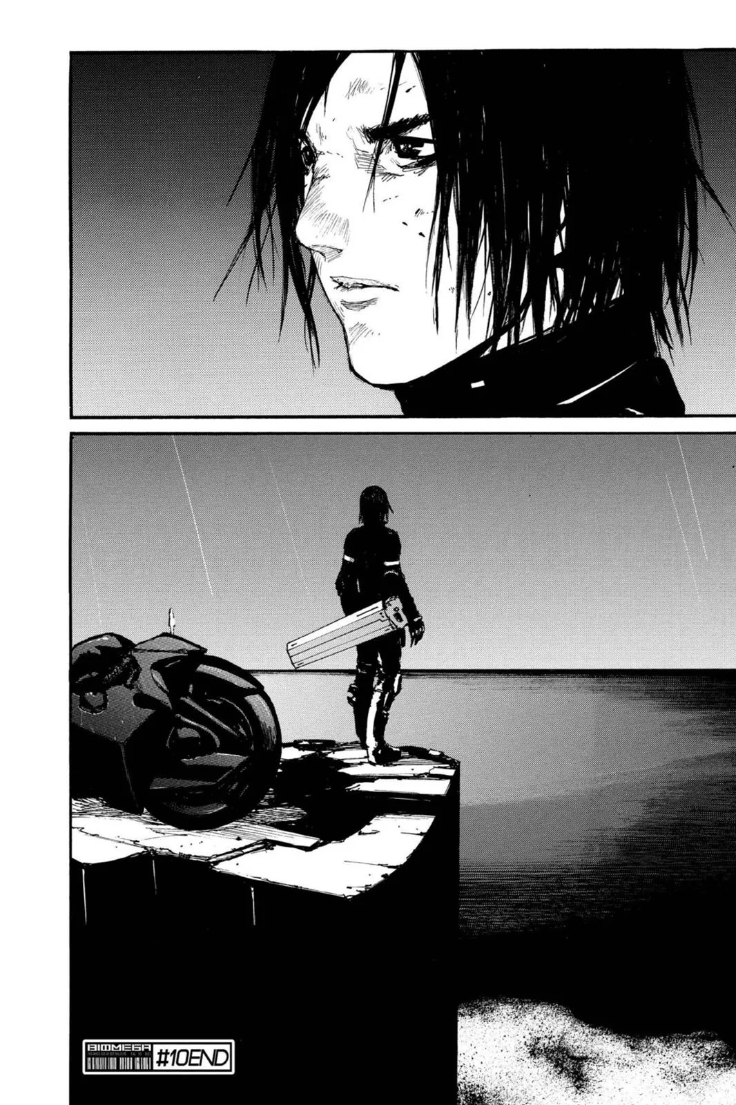 Read Biomega (en) Manga Online