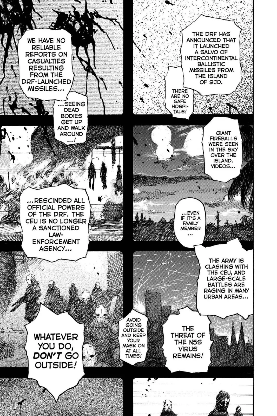 Read Biomega (en) Manga Online