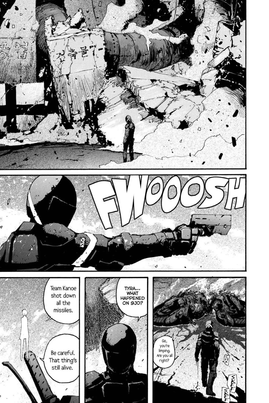 Read Biomega (en) Manga Online