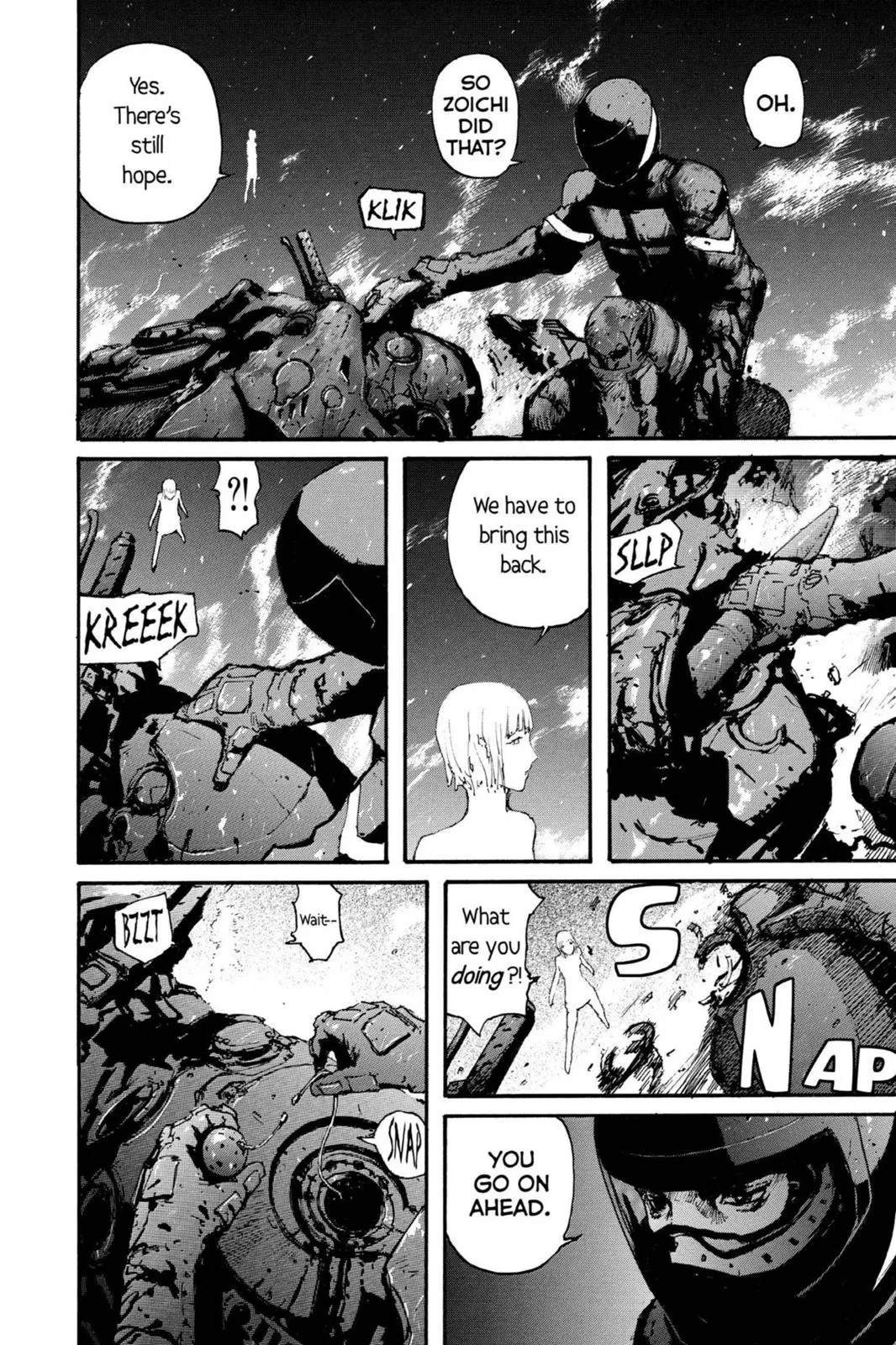 Read Biomega (en) Manga Online