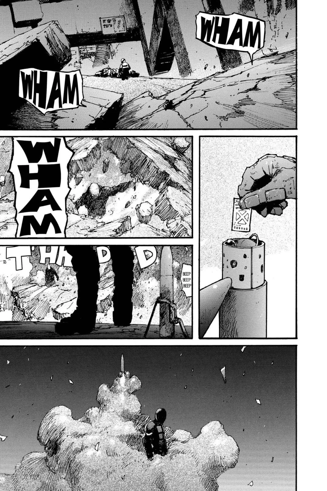 Read Biomega (en) Manga Online