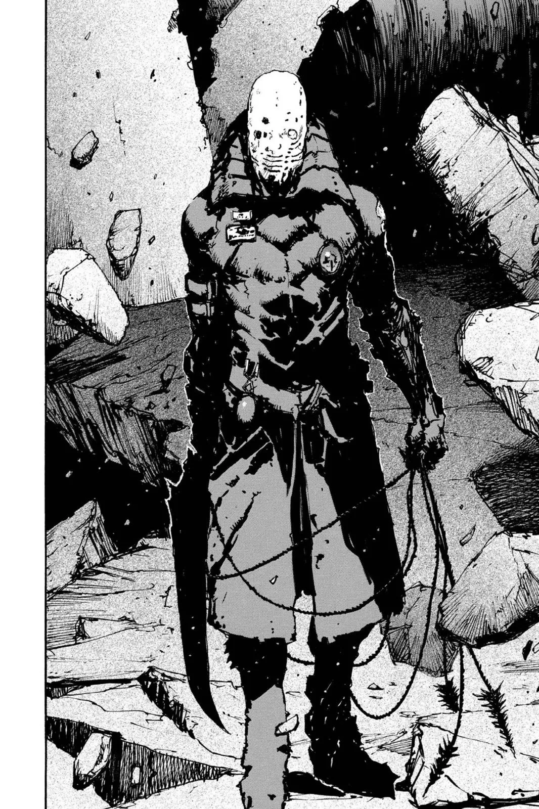 Read Biomega (en) Manga Online