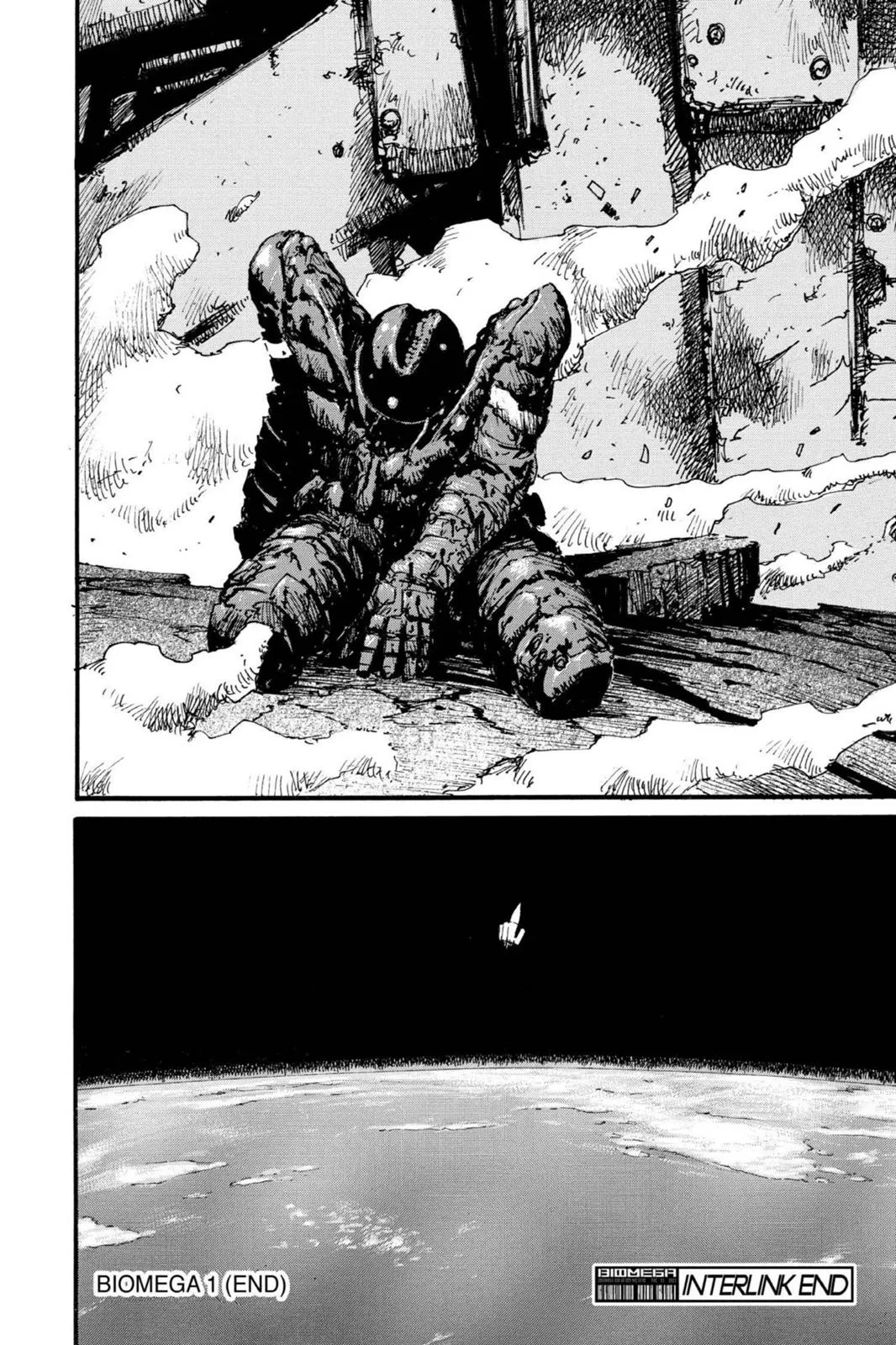 Read Biomega (en) Manga Online