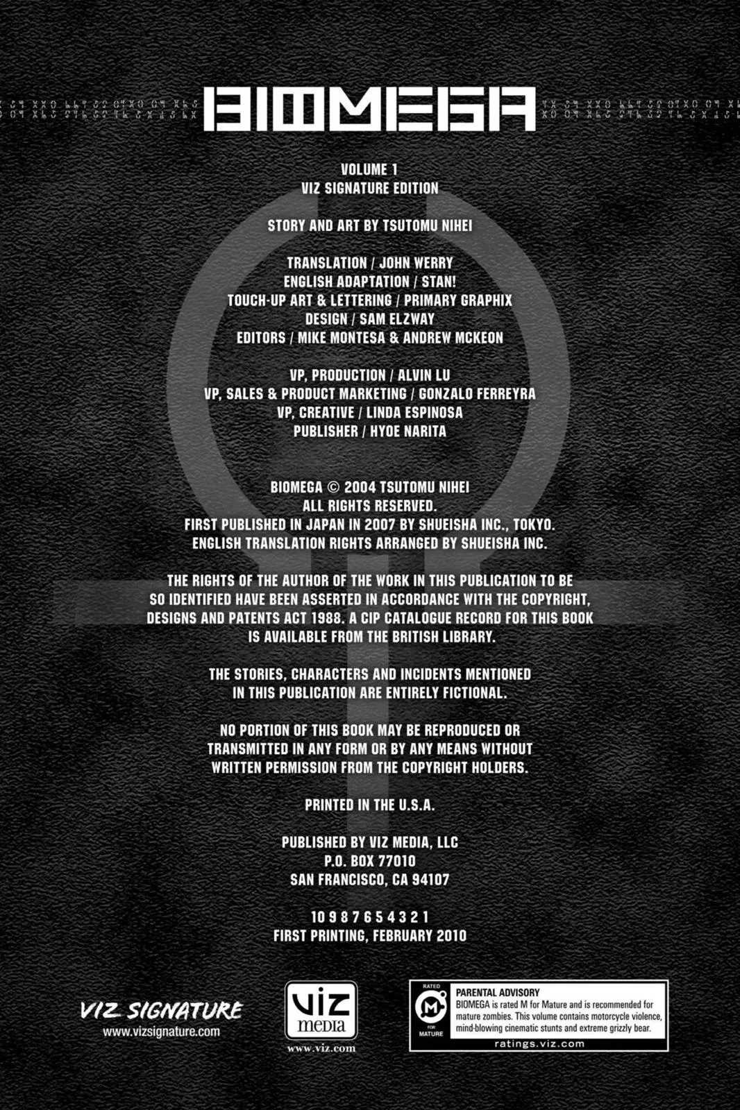 Read Biomega (en) Manga Online