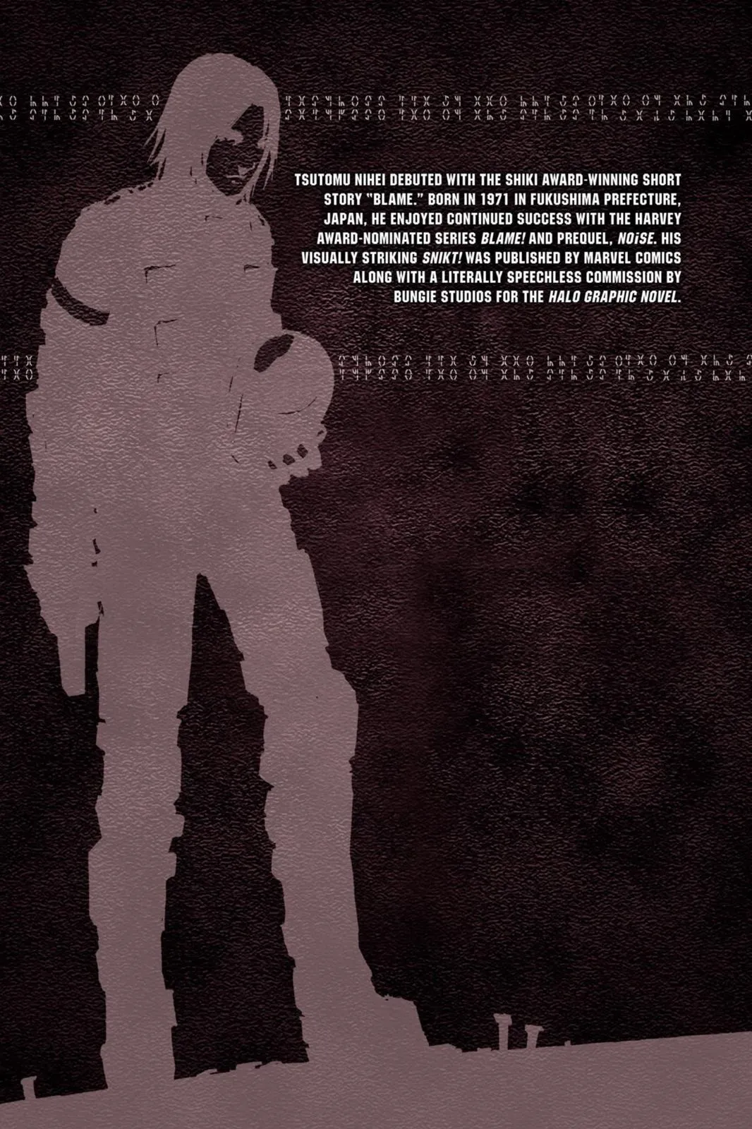 Read Biomega (en) Manga Online