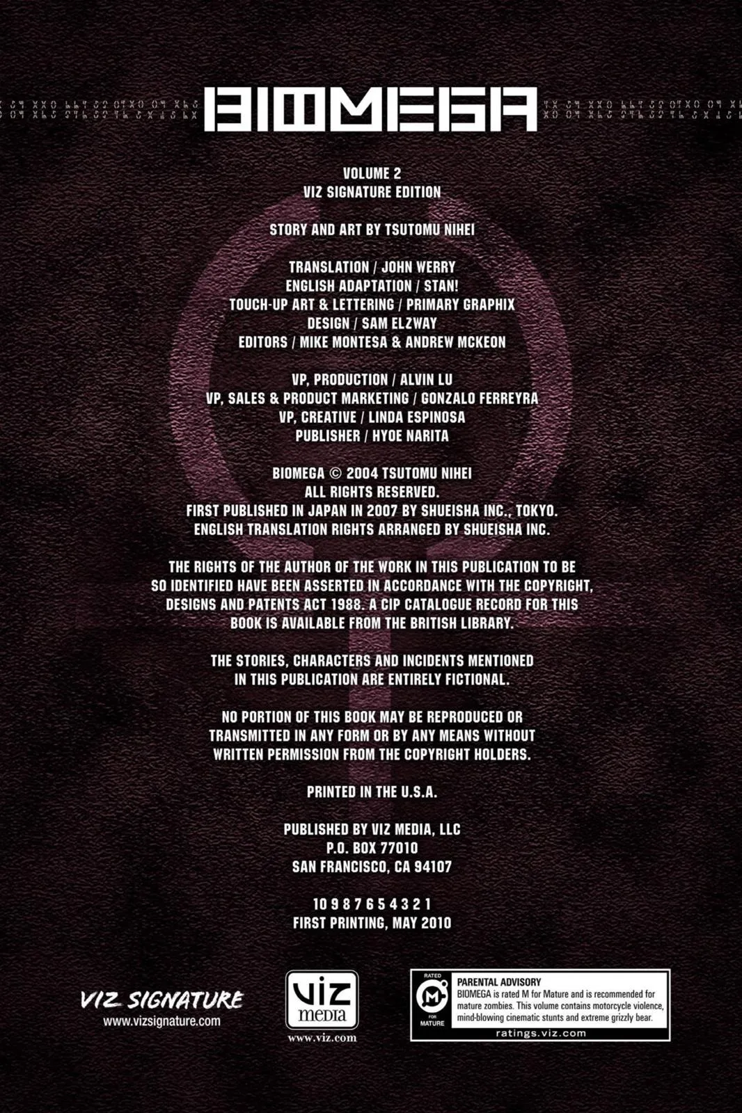 Read Biomega (en) Manga Online