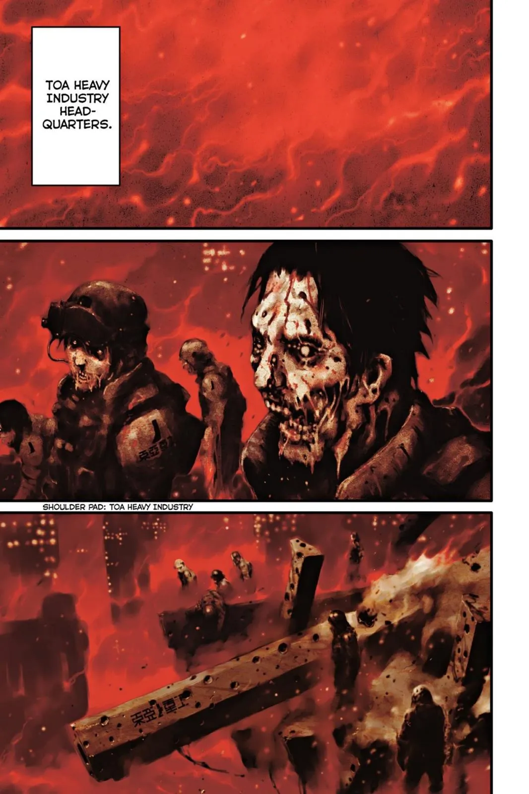 Read Biomega (en) Manga Online