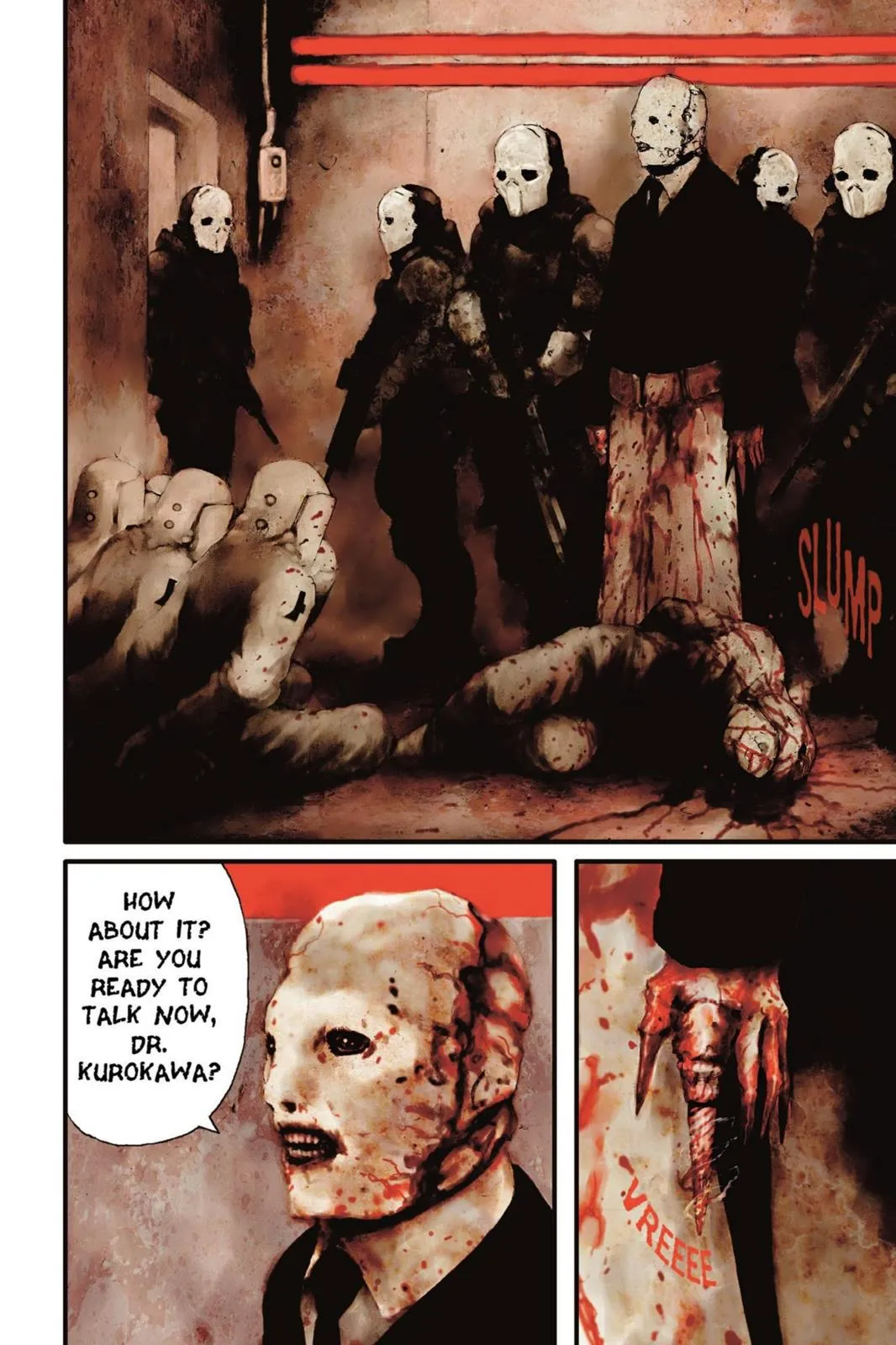 Read Biomega (en) Manga Online