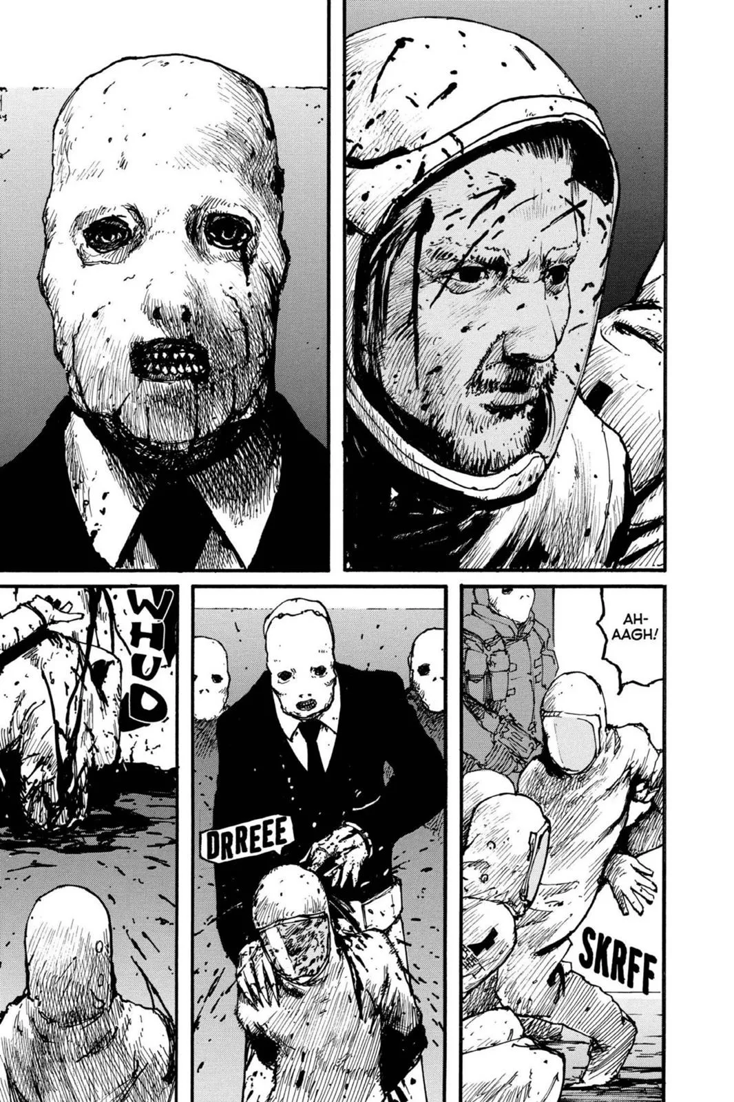 Read Biomega (en) Manga Online