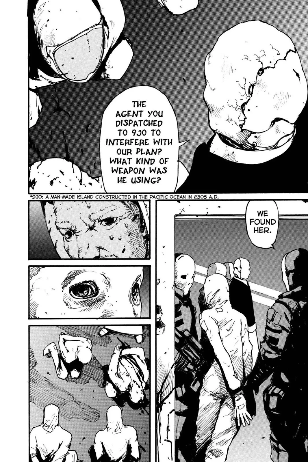 Read Biomega (en) Manga Online