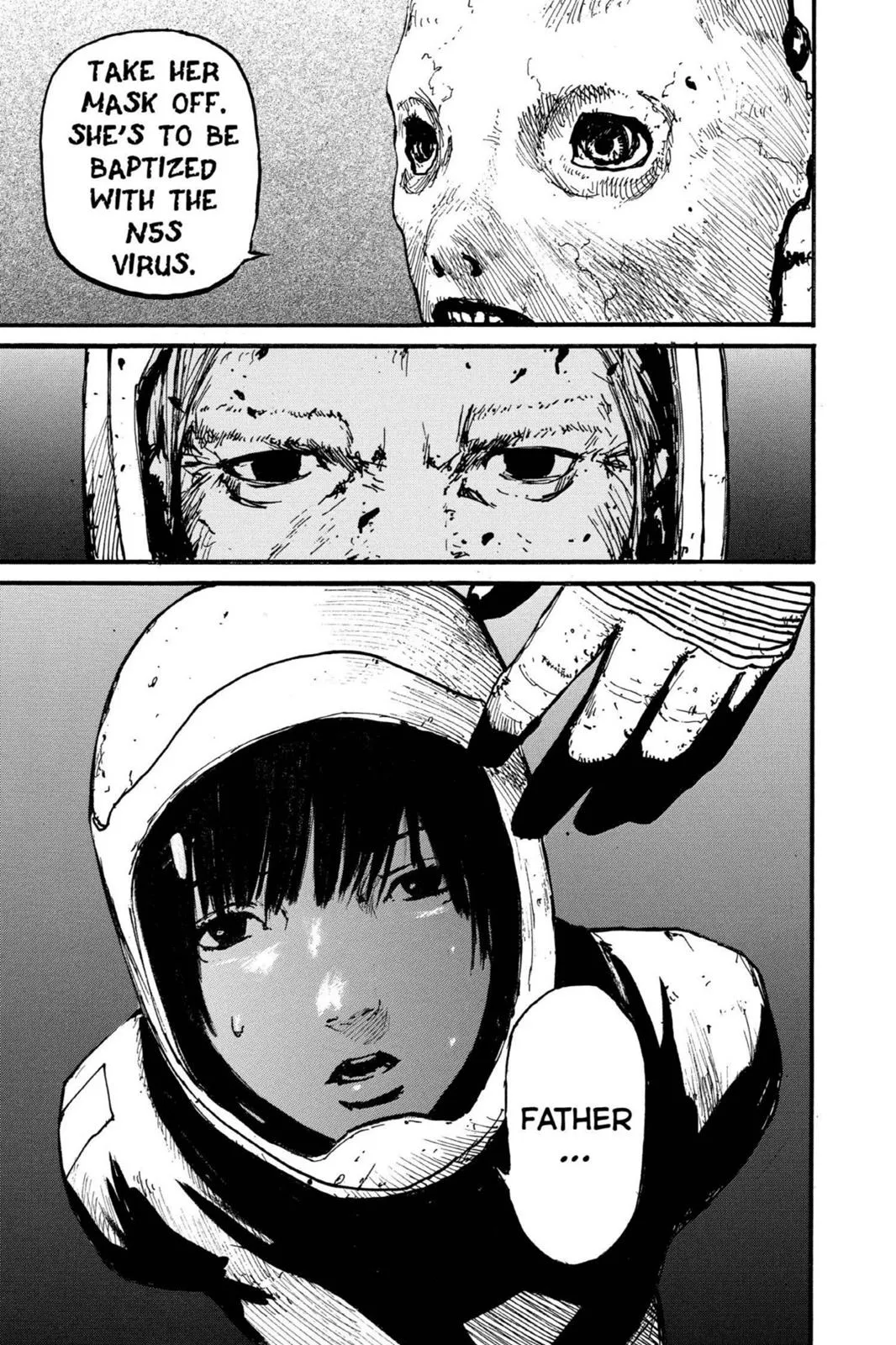 Read Biomega (en) Manga Online