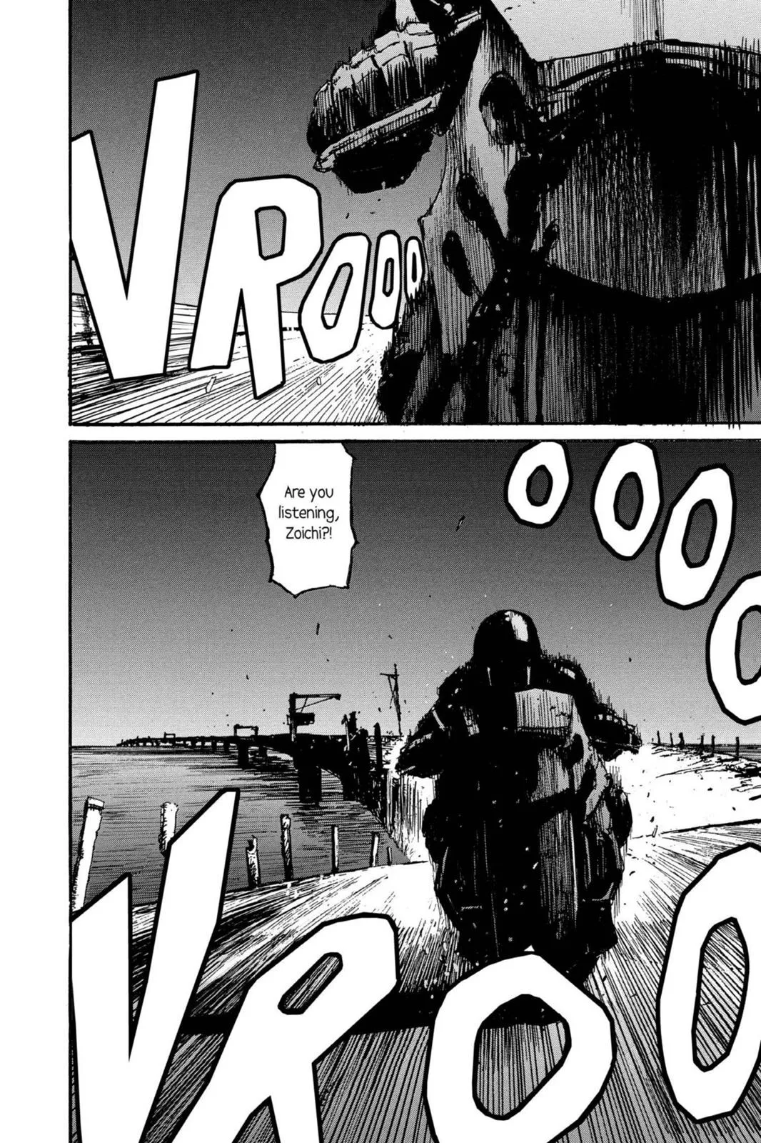 Read Biomega (en) Manga Online