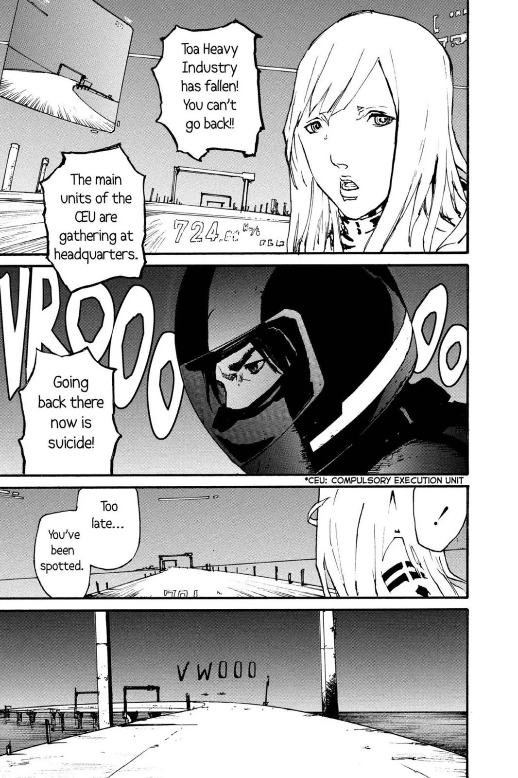 Read Biomega (en) Manga Online