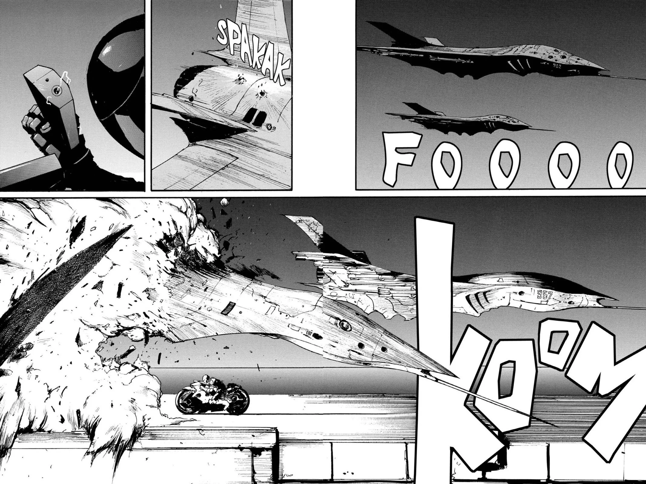 Read Biomega (en) Manga Online