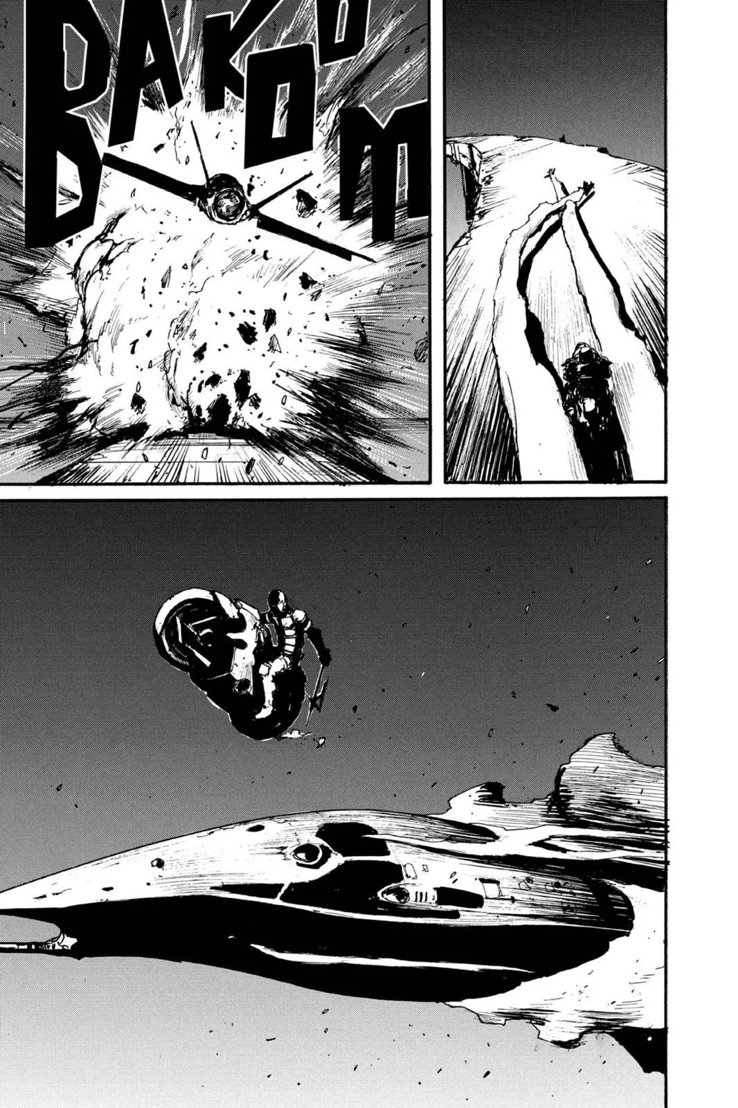 Read Biomega (en) Manga Online