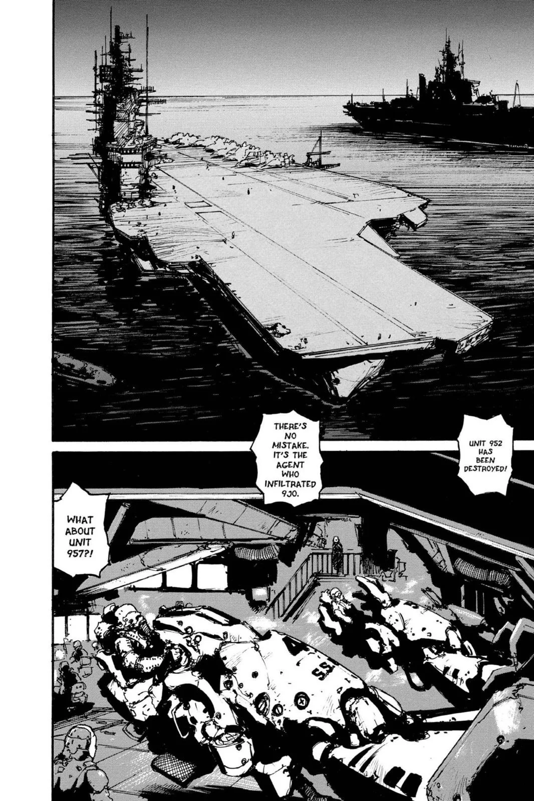 Read Biomega (en) Manga Online