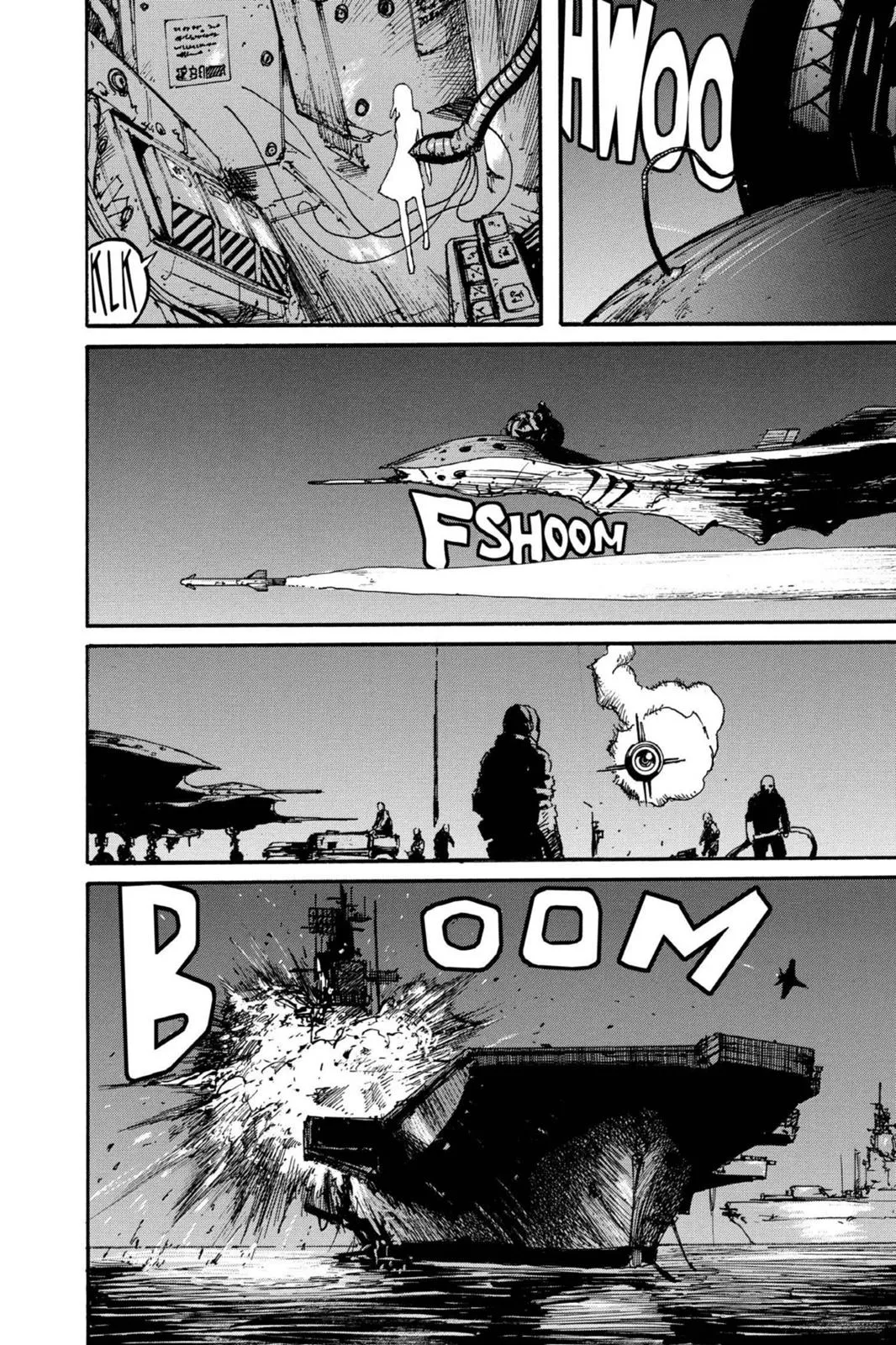 Read Biomega (en) Manga Online