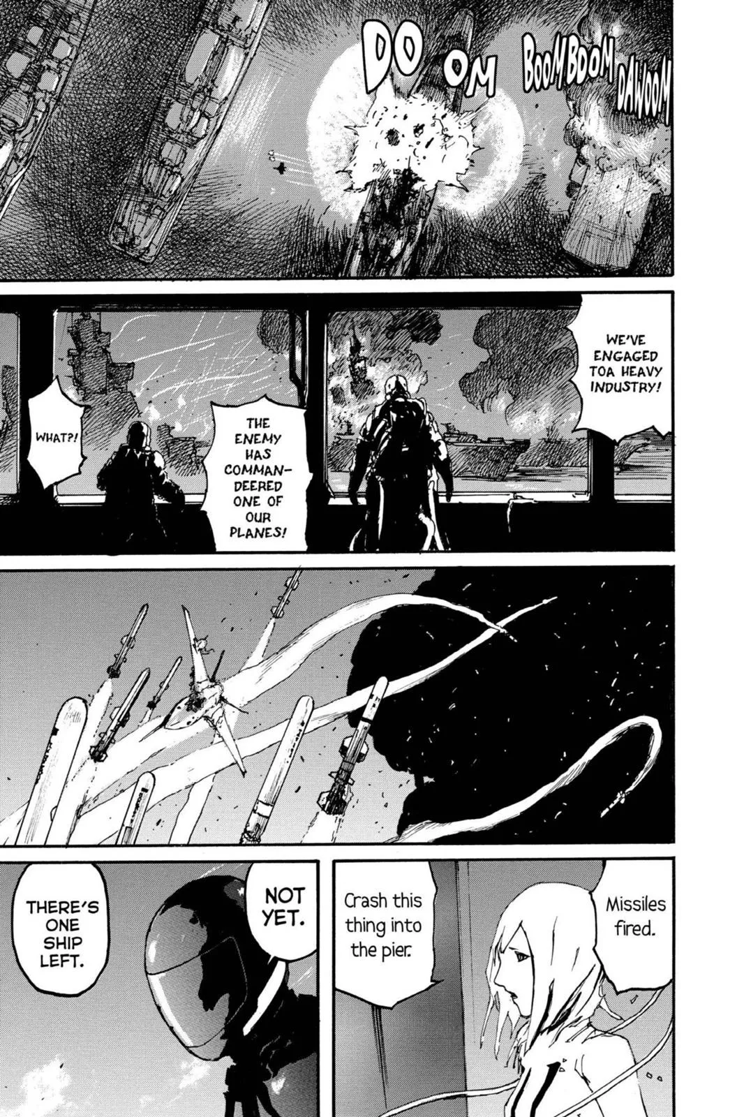 Read Biomega (en) Manga Online