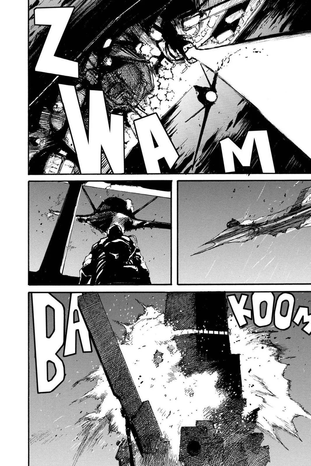 Read Biomega (en) Manga Online