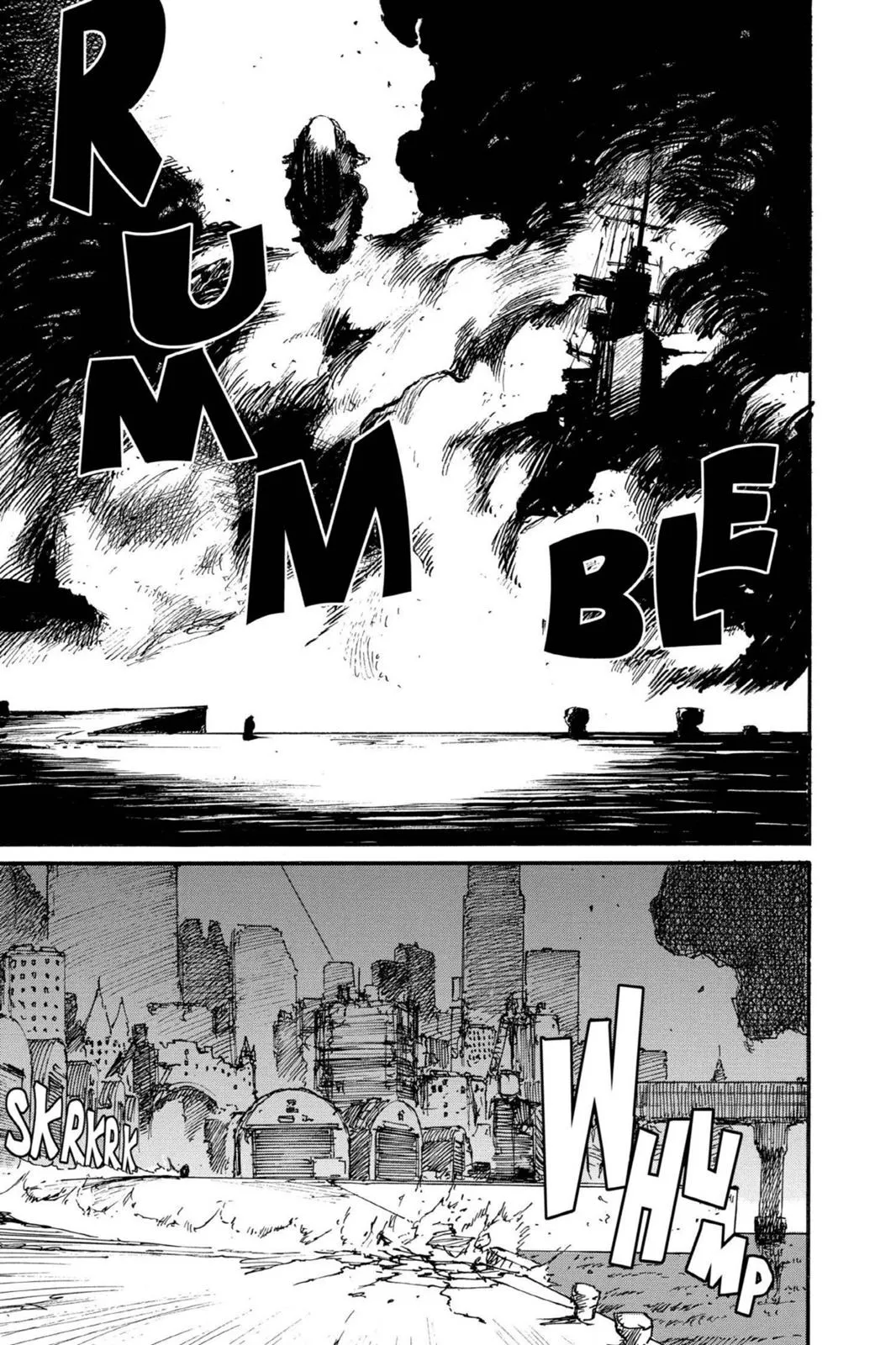 Read Biomega (en) Manga Online