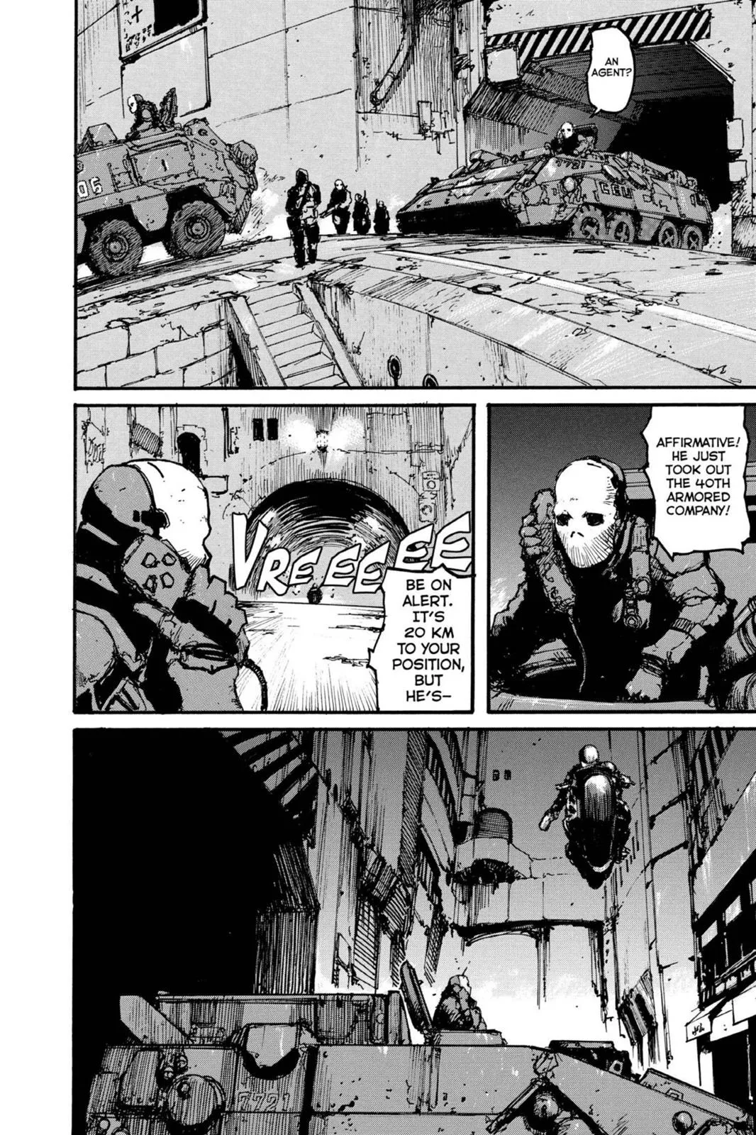 Read Biomega (en) Manga Online