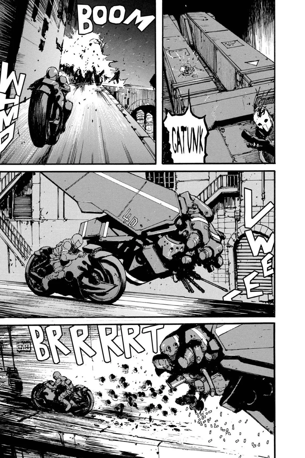 Read Biomega (en) Manga Online