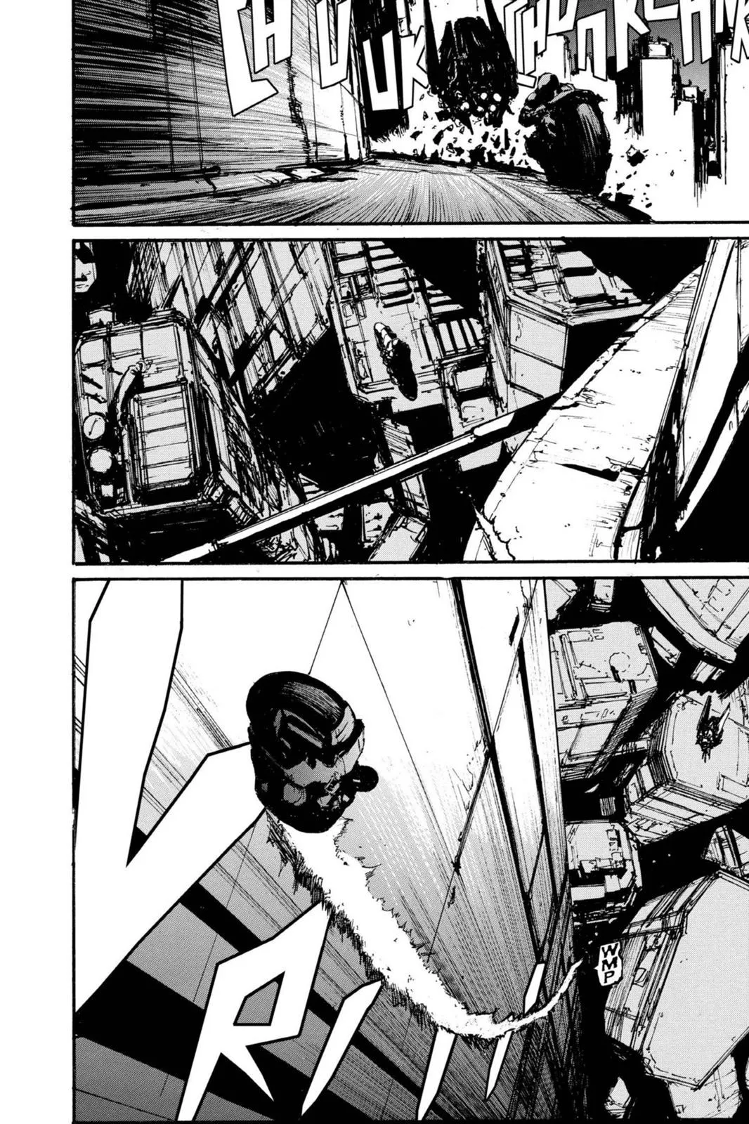 Read Biomega (en) Manga Online