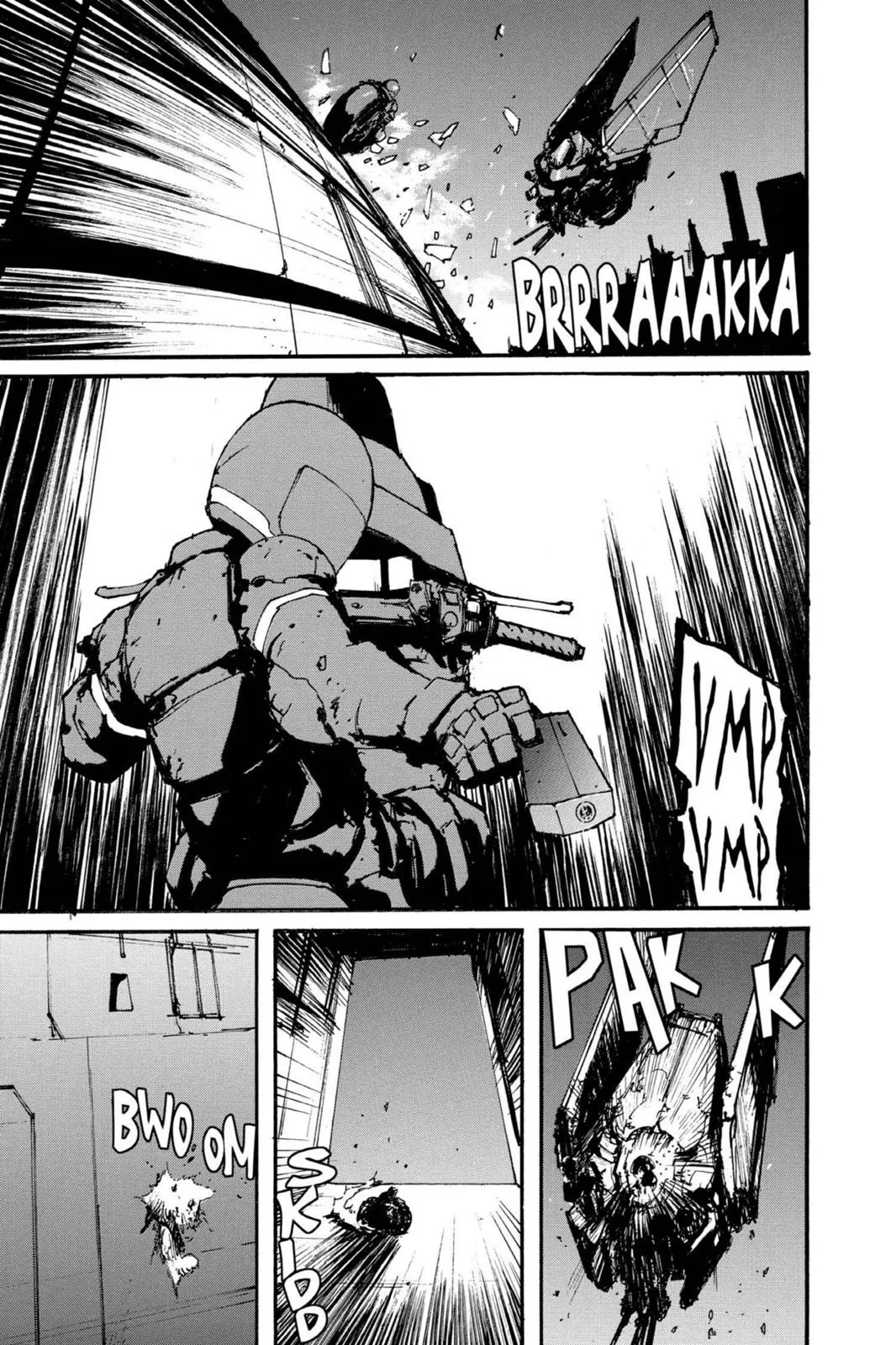 Read Biomega (en) Manga Online