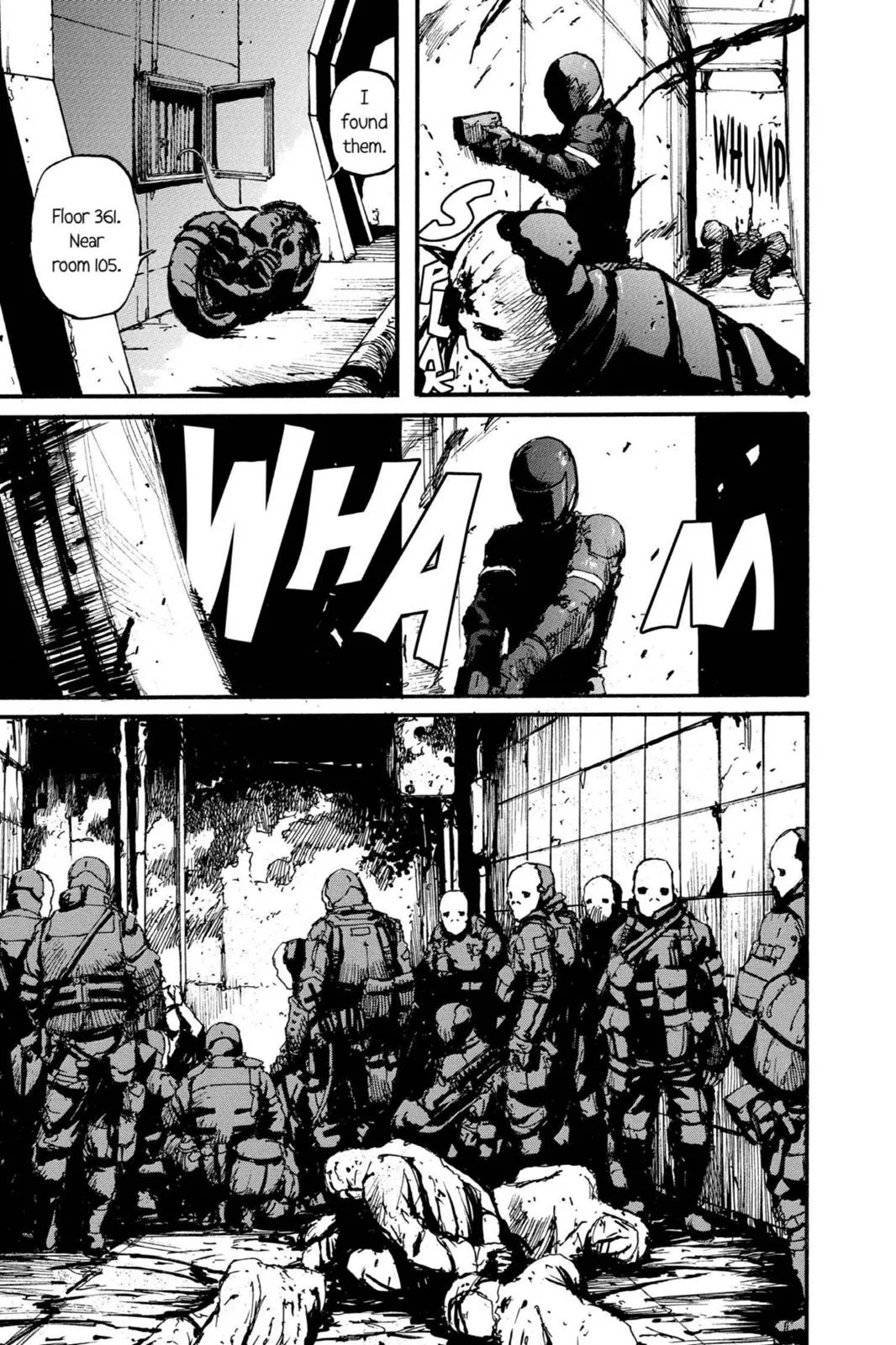 Read Biomega (en) Manga Online