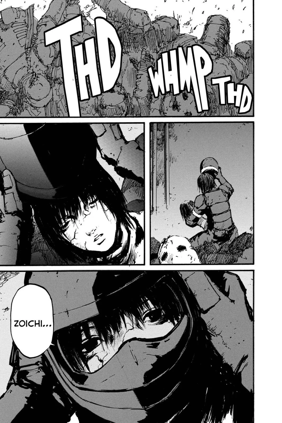 Read Biomega (en) Manga Online