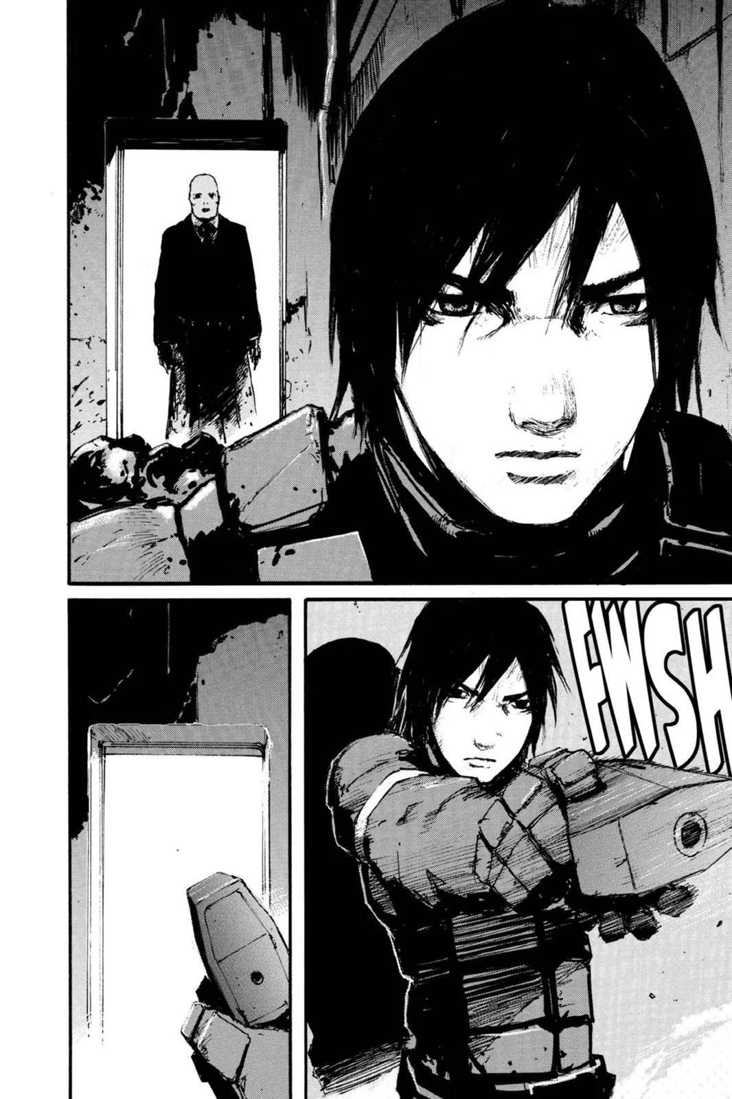 Read Biomega (en) Manga Online